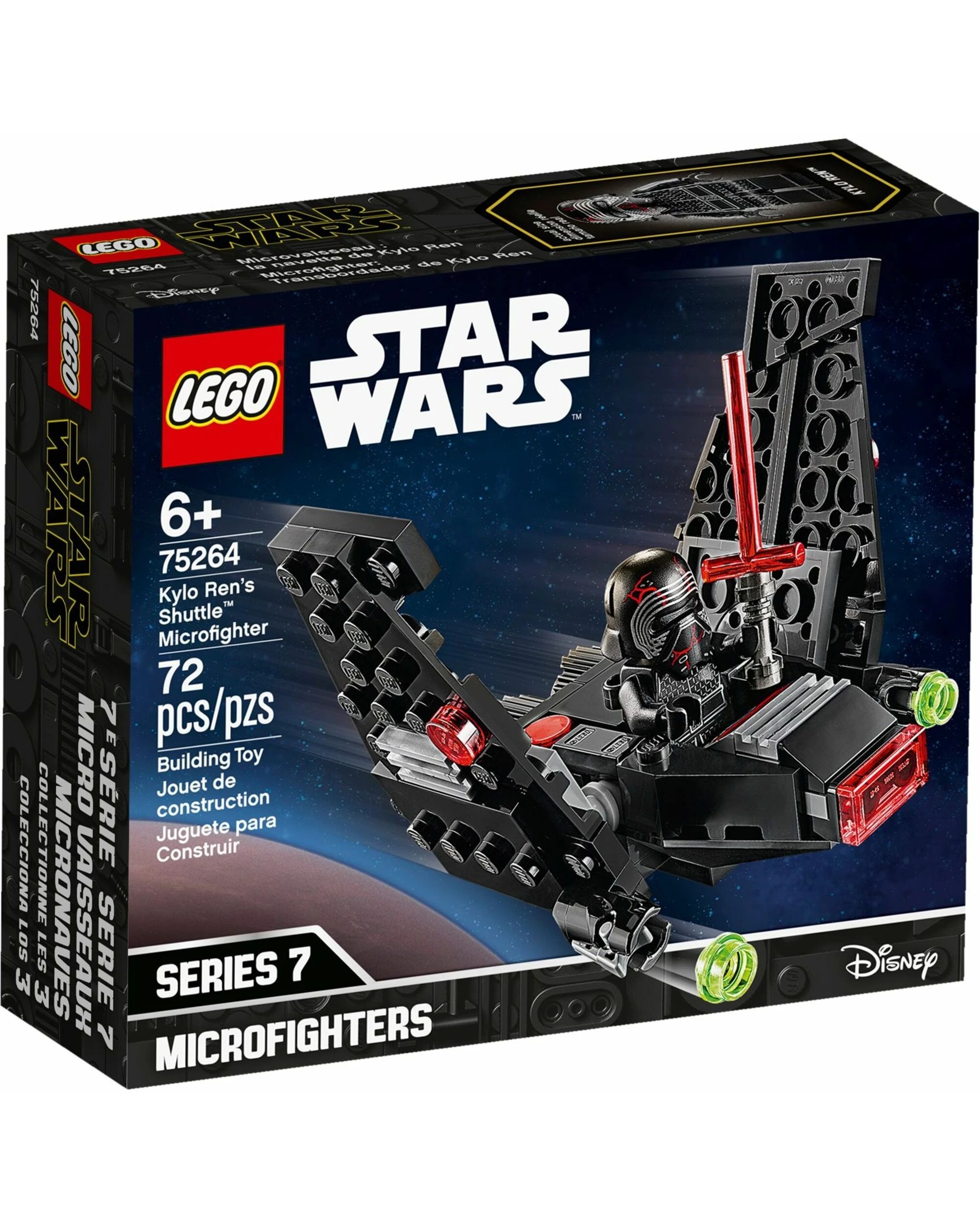 1 LEGO 75264 Kylo Ren's Shuttle Microfighter Star Wars, 1 of 4