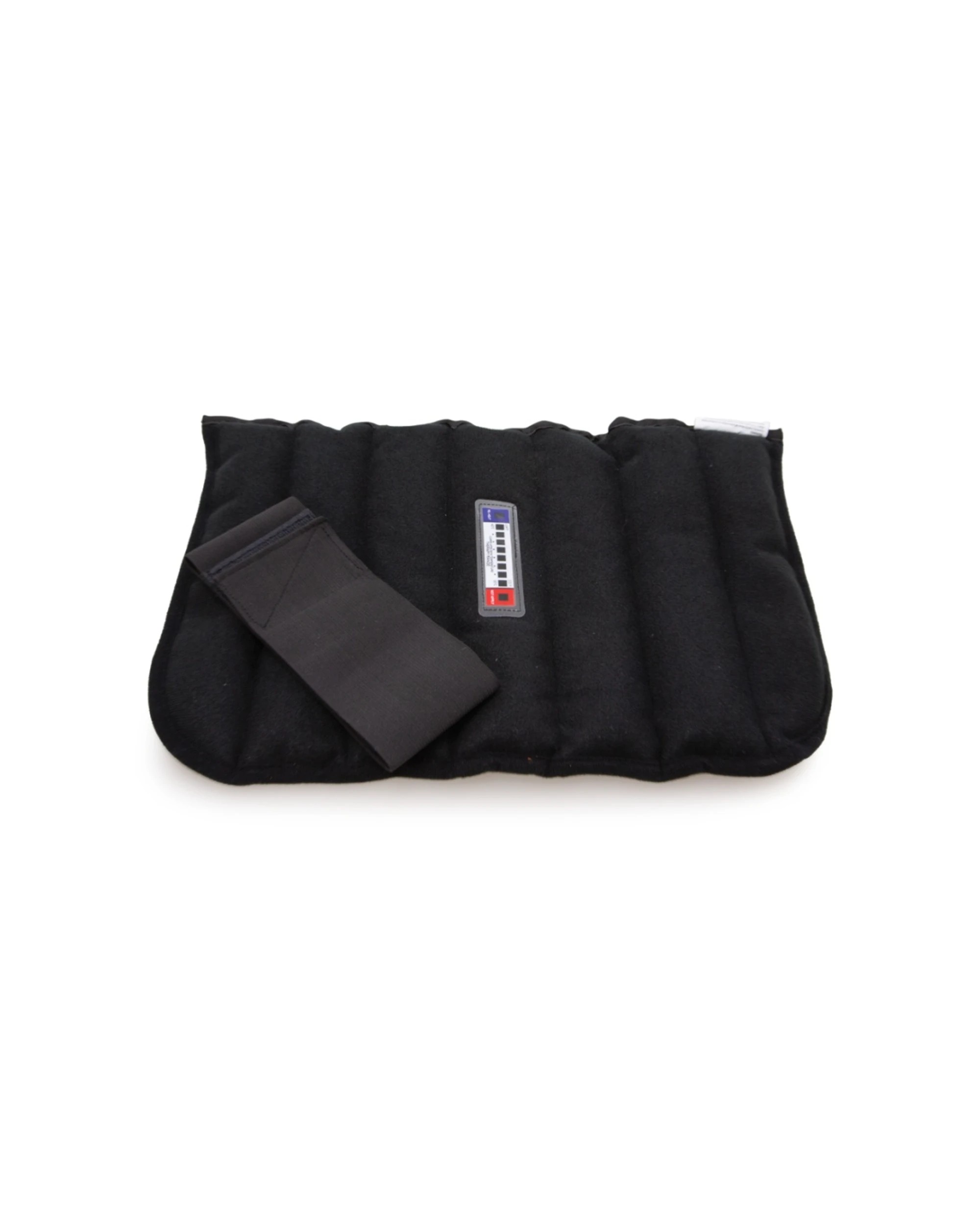 2 Victor Sports Microwaveable Microbead Professional Heat Pack Large 40x30cm - Black, 2 of 4
