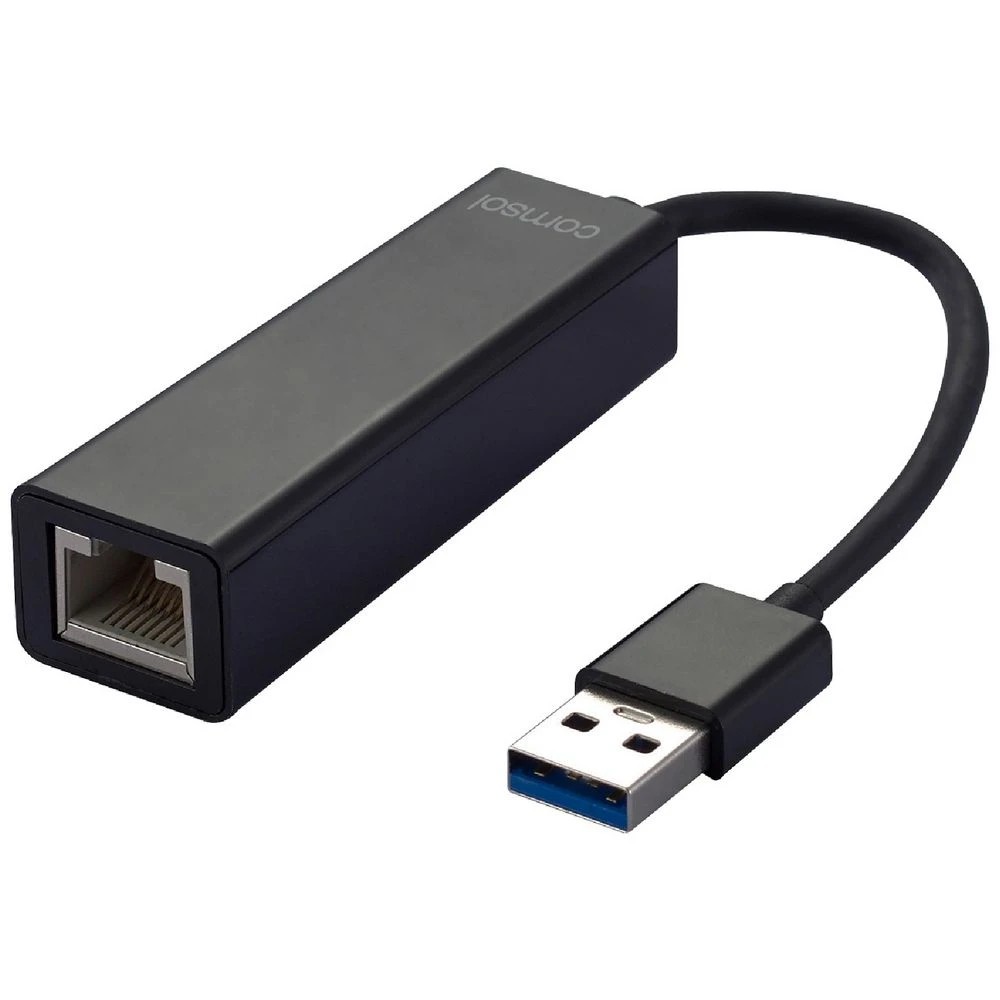 1 Comsol USB 3.0 to Gigabit Ethernet Adaptor, 1 of 3