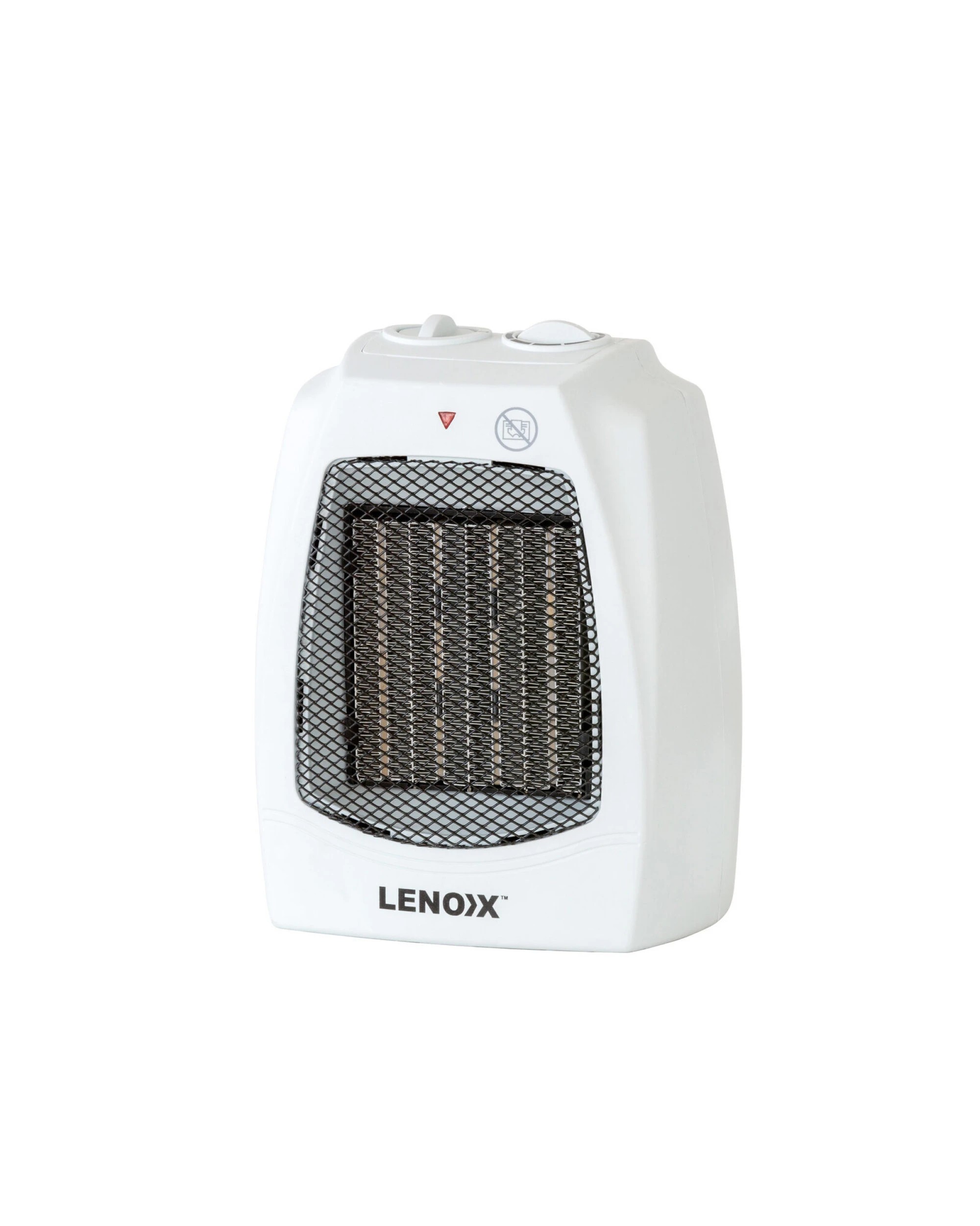 3 Lenoxx 1500W Ceramic Heater with Overheat Protection, 3 of 5