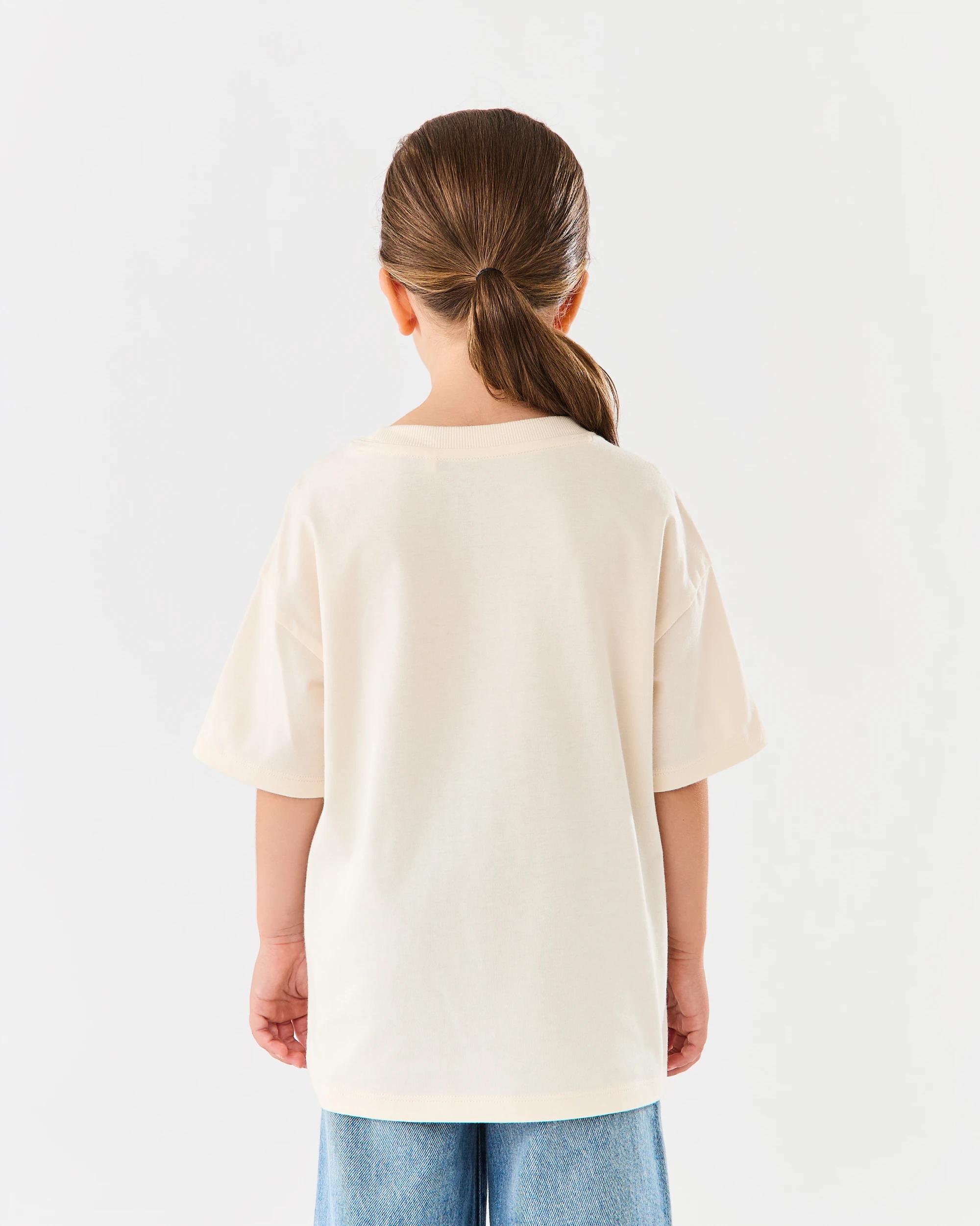 2 Oversized Printed T-shirt Bge Scene, 2 of 7