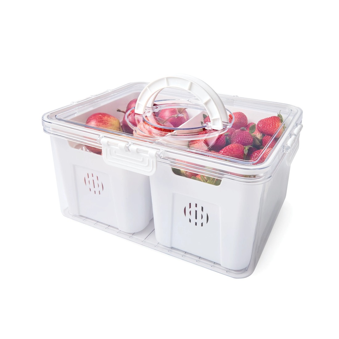 2 2 Compartment Fridge Storage, 2 of 10