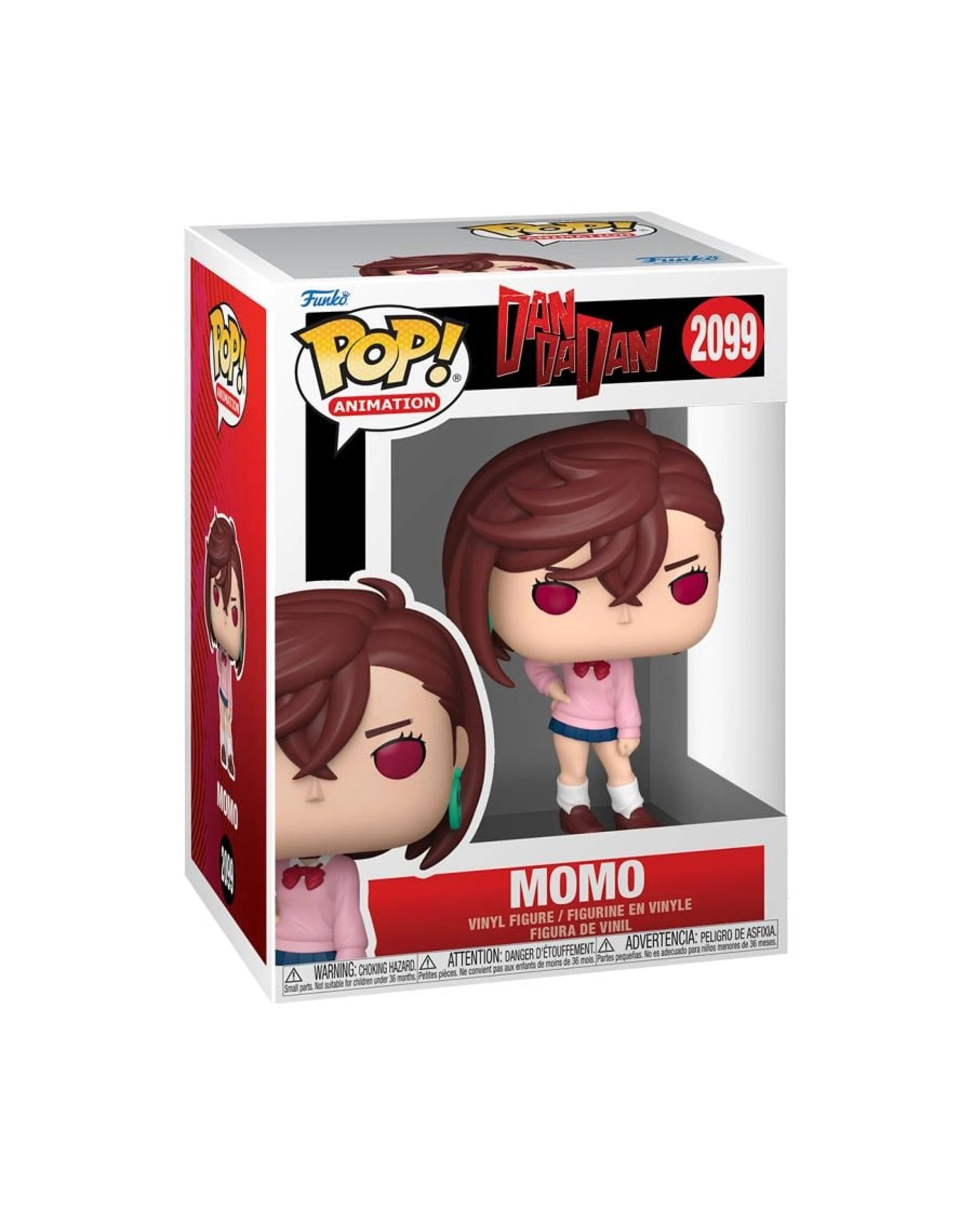 3 Dan Da Dan Momo Ayase Funko POP! Vinyl, 3 of 3