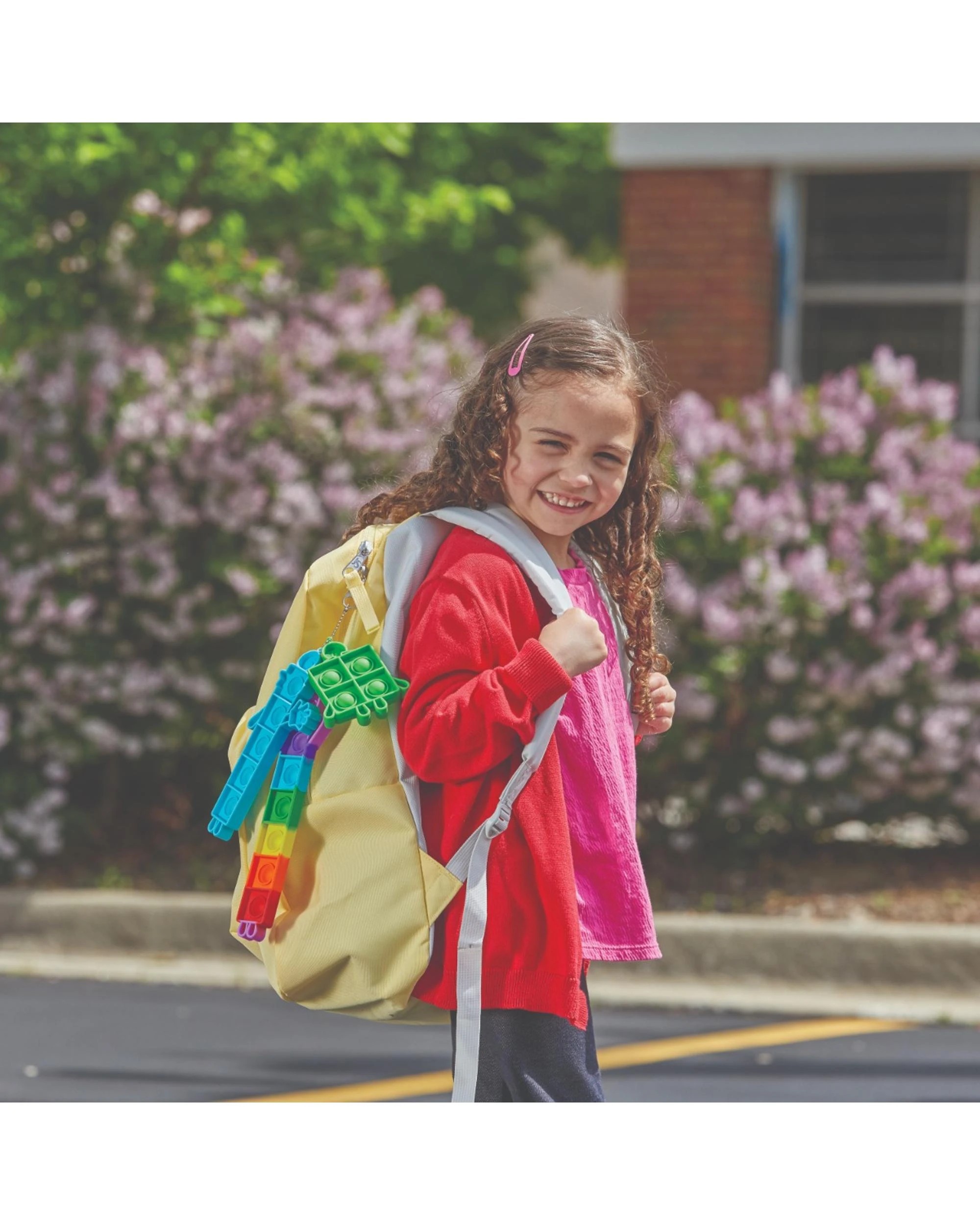 4 Numberblocks Sensory Bubble Poppers One to Ten 10pc Set, 4 of 6
