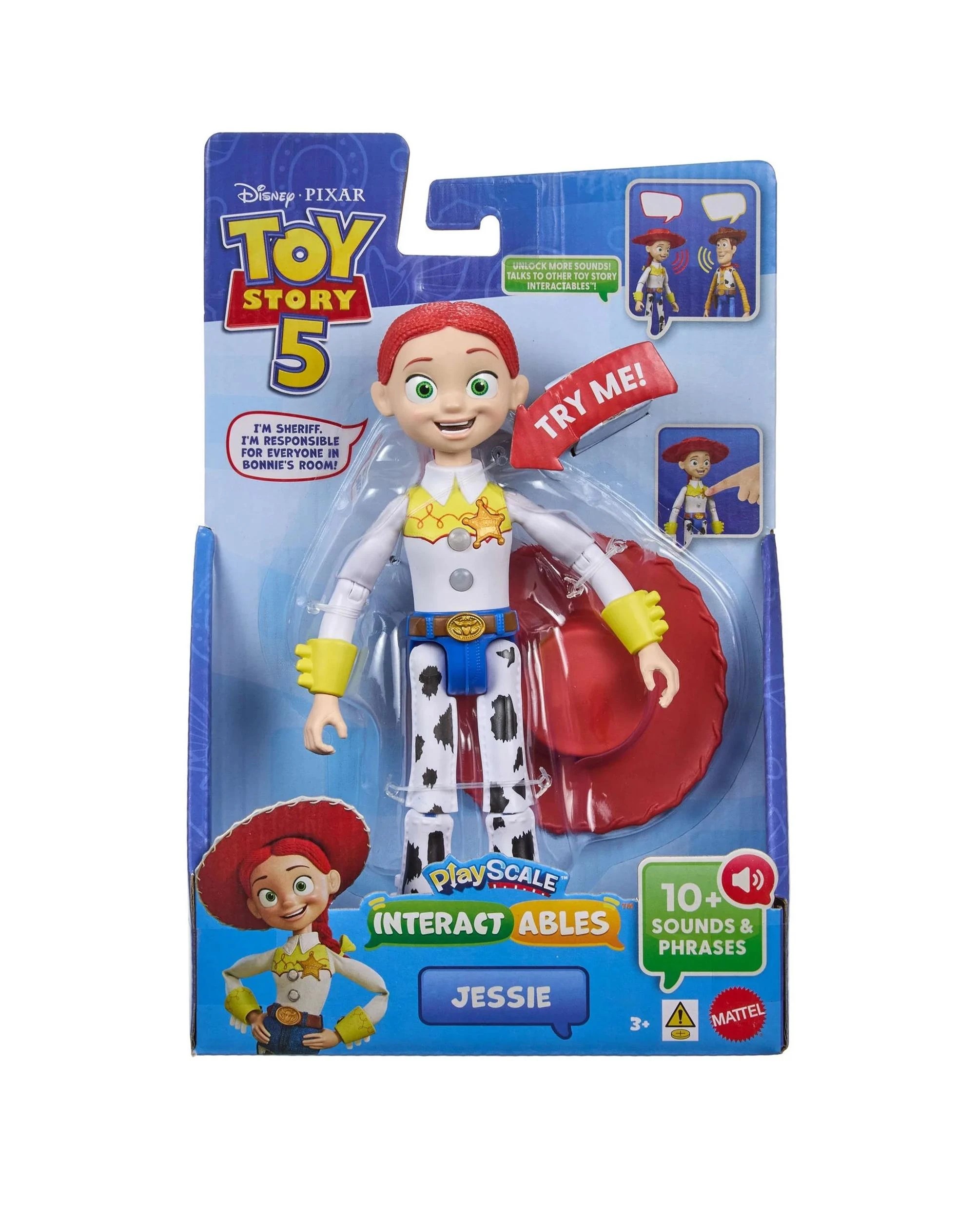 1 Disney Pixar Toy Story 5 Playscale Interactables Jessie Figure, 1 of 1