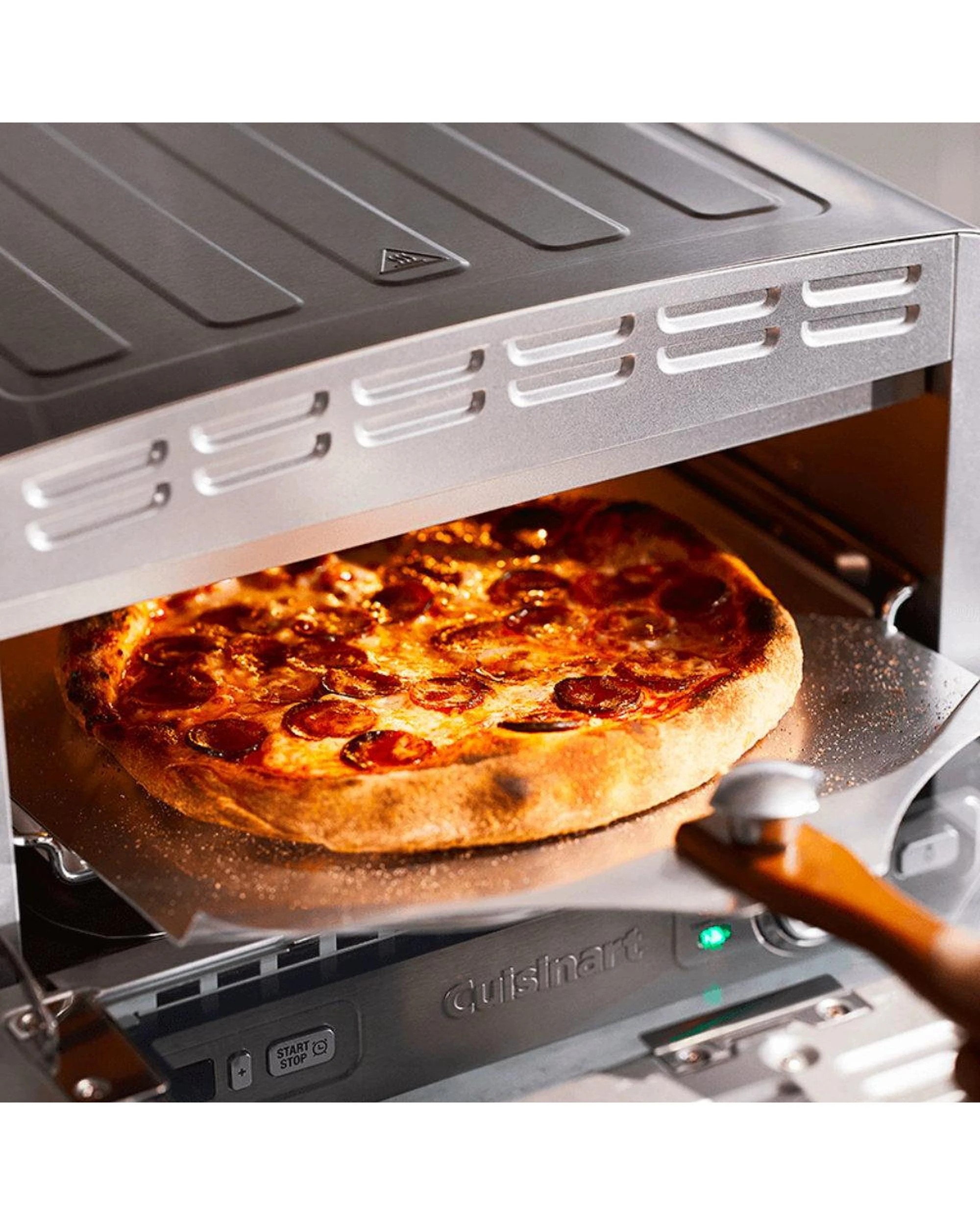 6 Cuisinart Pizzeria Pro Indoor Pizza Oven - Silver, 6 of 6