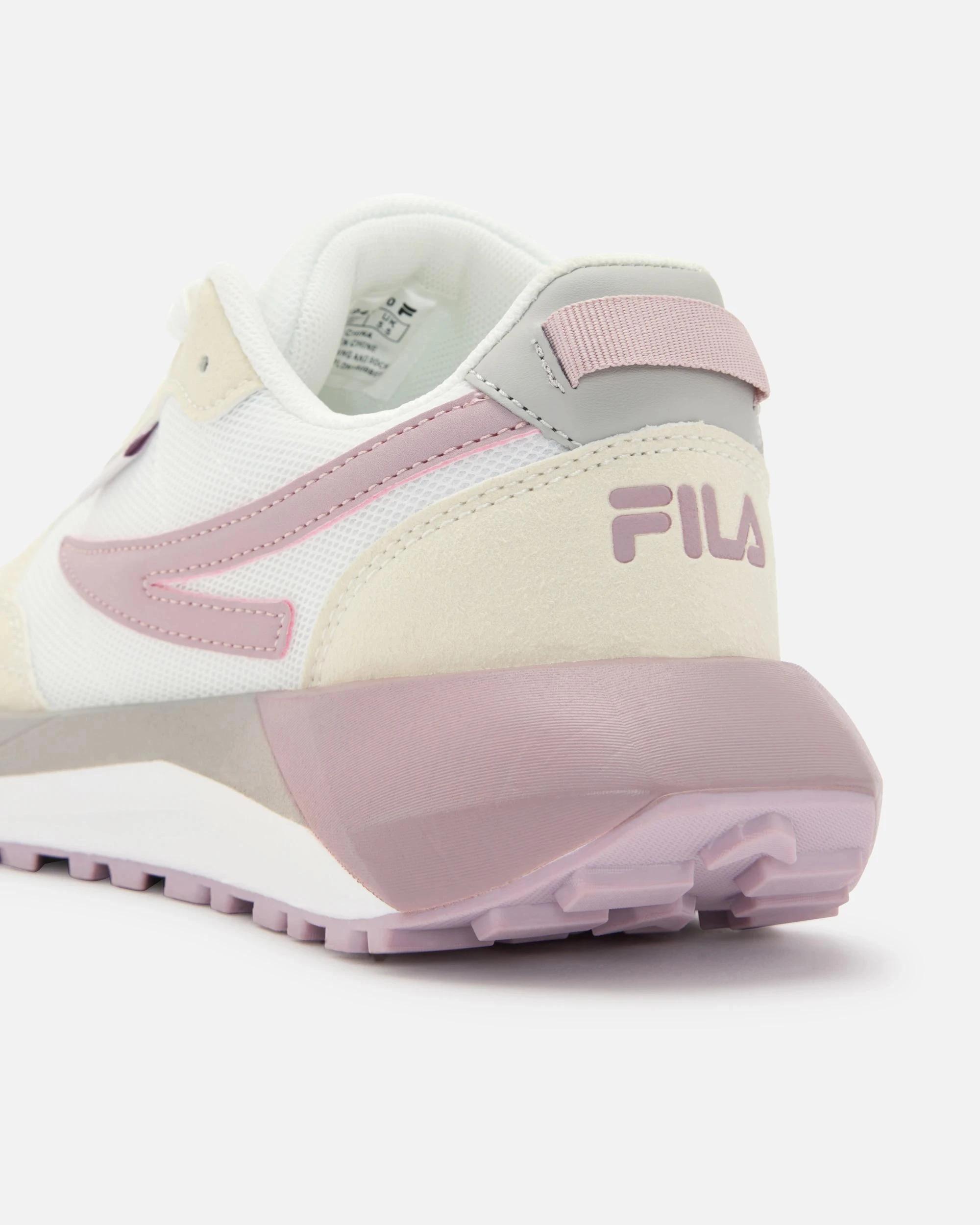 2 Fila Womens Zannoni Sneaker - White/Pink MULTI, 2 of 3