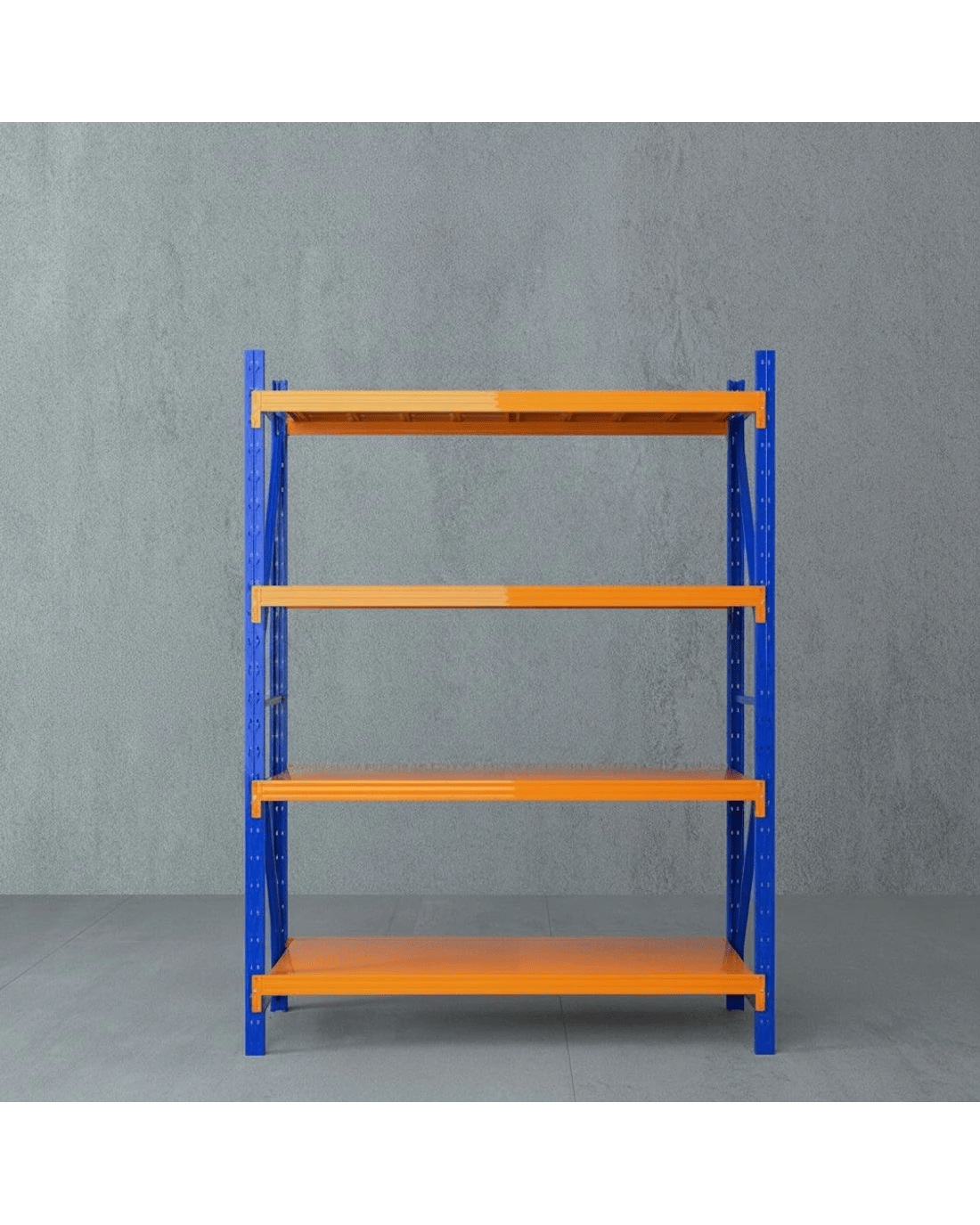 Giantz 2Mx1.5M Warehouse Shelving Garage Rack - Multi - Kmart