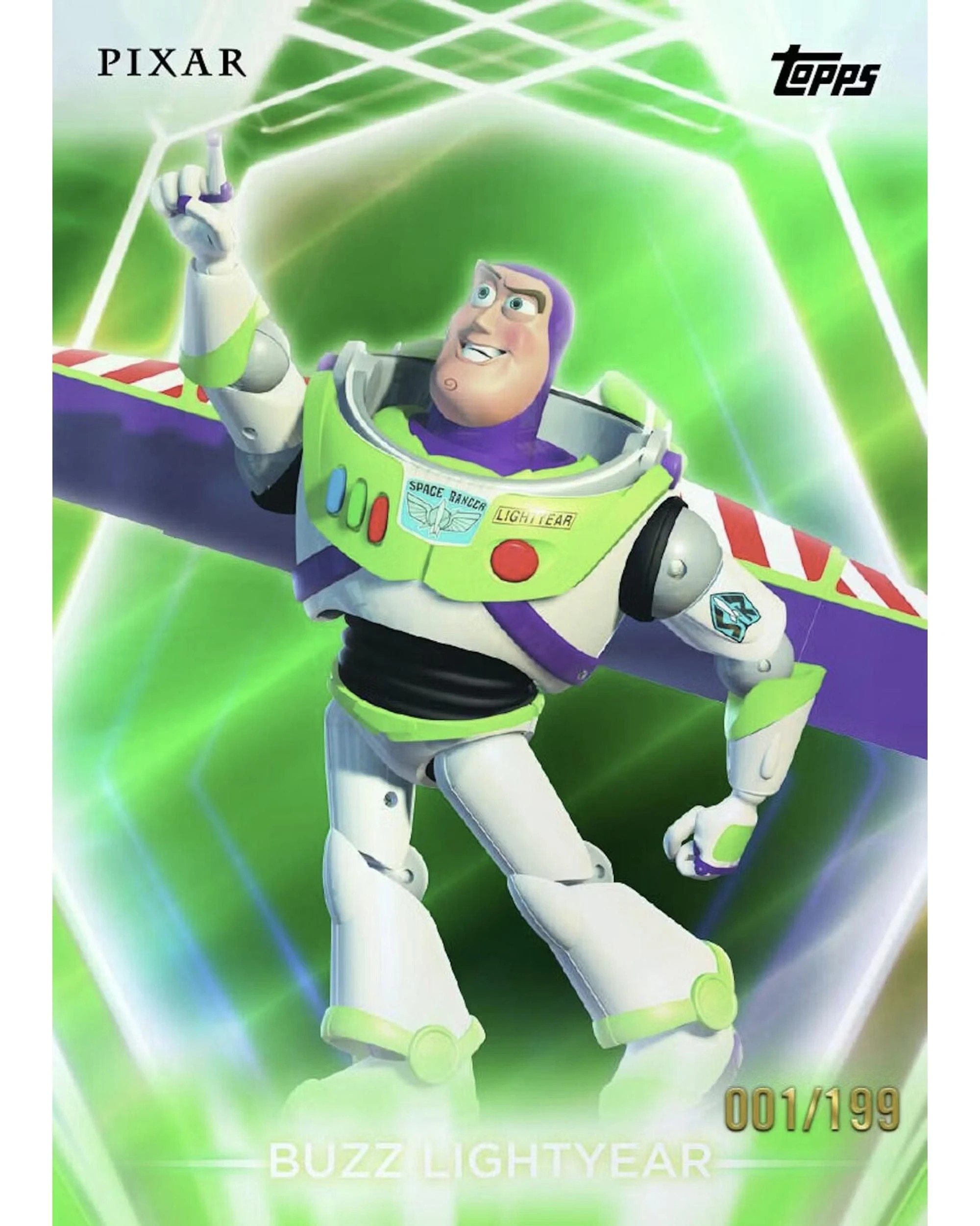 8 Topps 2026 Disney Neon Hobby Pack, 8 of 9