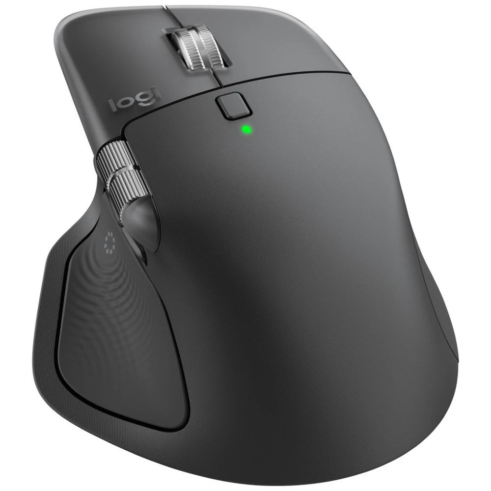 2 Logitech MX Master 4 Wireless Mouse Graphite, 2 of 7