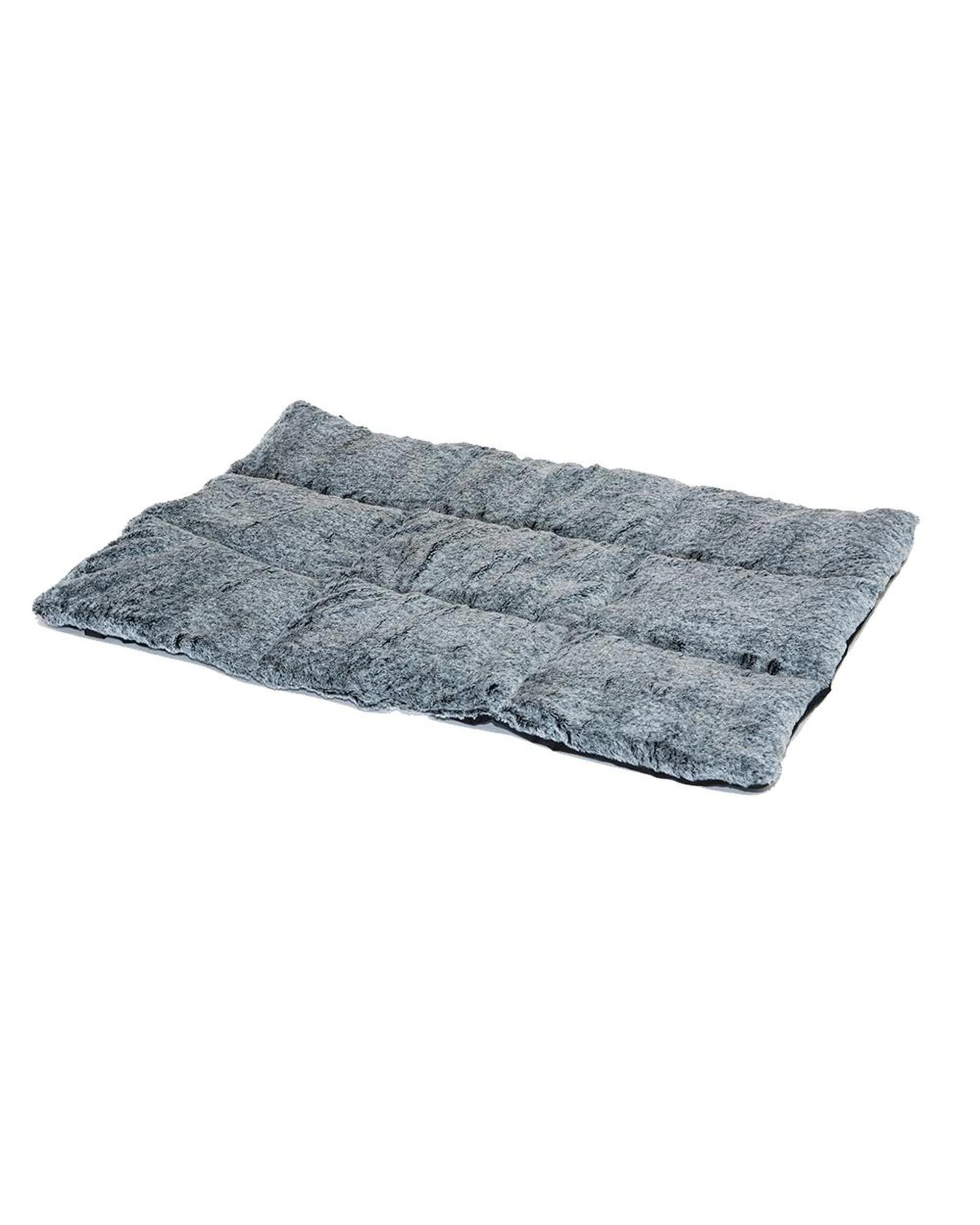 3 Superior Pet Goods Rollup Pet Dog Travel Mat Artic Faux Fur Medium, 3 of 9