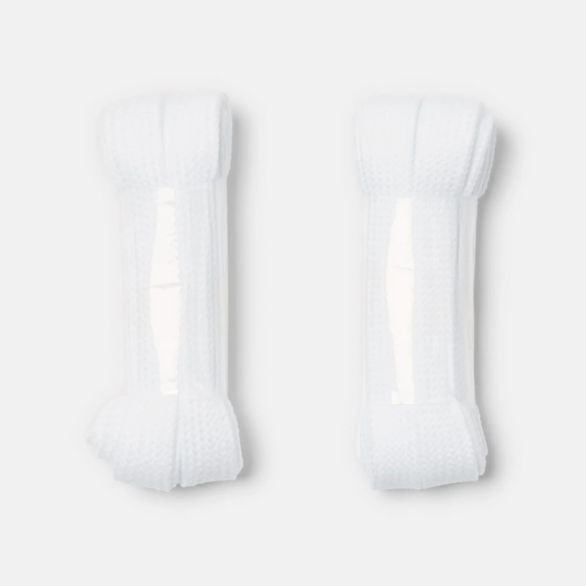 2 2 Pack Flat Laces - White, 2 of 3
