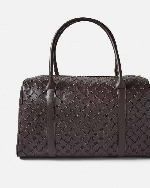 Embossed Weekender