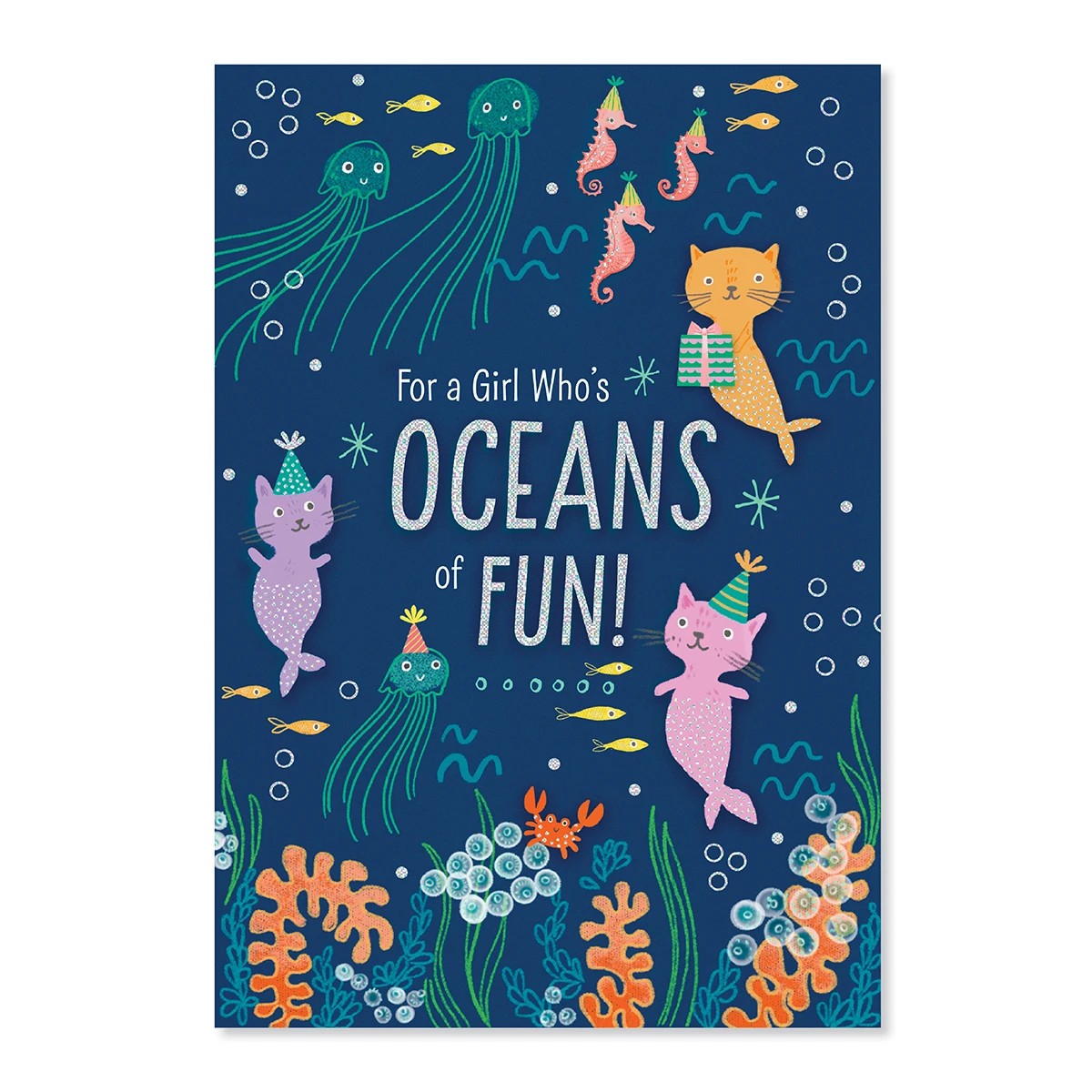 3 Connections from Hallmark Birthday Card - Ocean Fun, 3 of 3