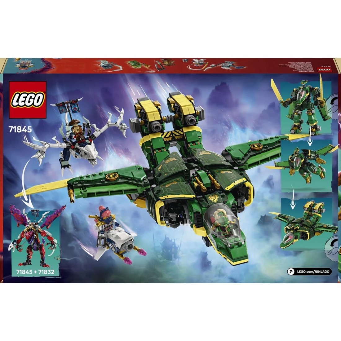 6 LEGO NINJAGO Lloyd’s Jet Mech 71845, 6 of 6