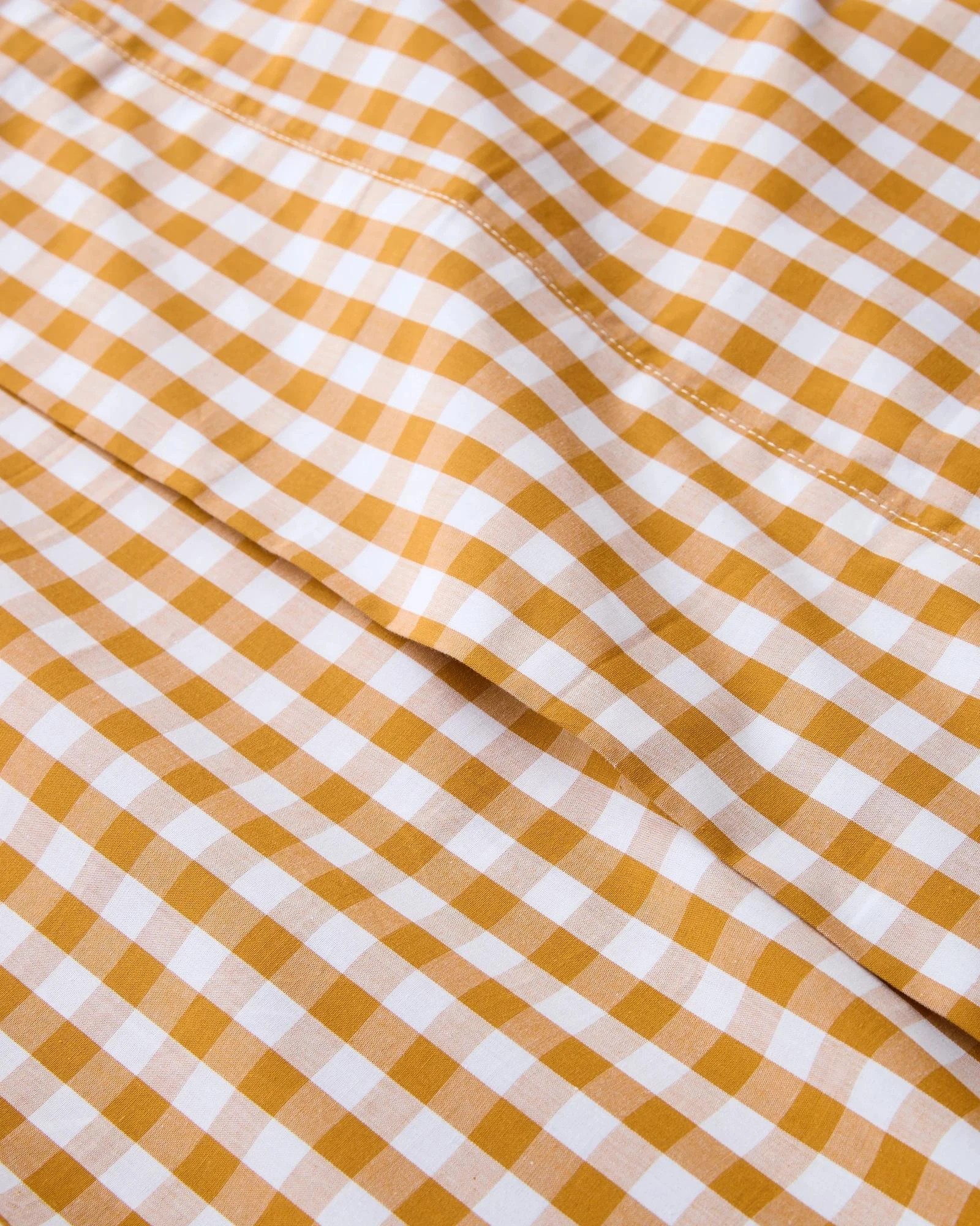 2 Target Australian Cotton Mix & Match Fitted Sheet - Queen Bed - Yellow, 2 of 3