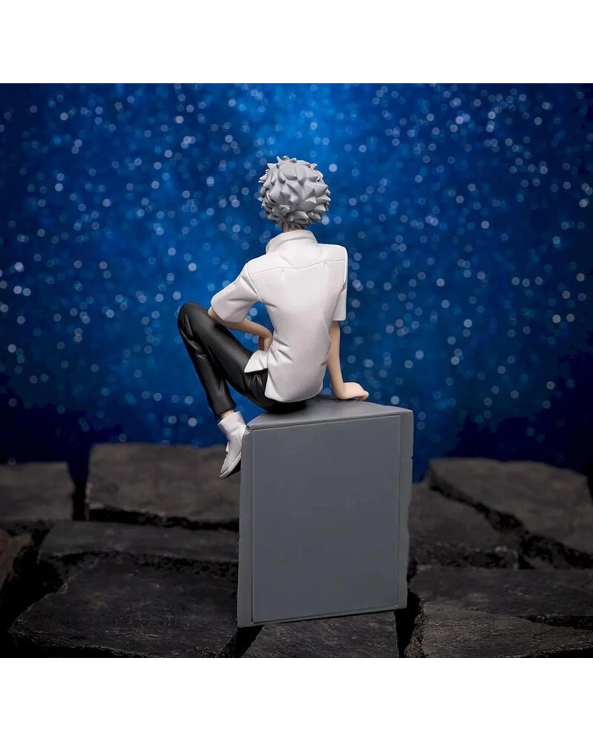 3 SEGA Rebuild of Evangelion Vignetteum New Theatrical Edition Shinji and Kaworu Kaworu Version Figure, 3 of 4