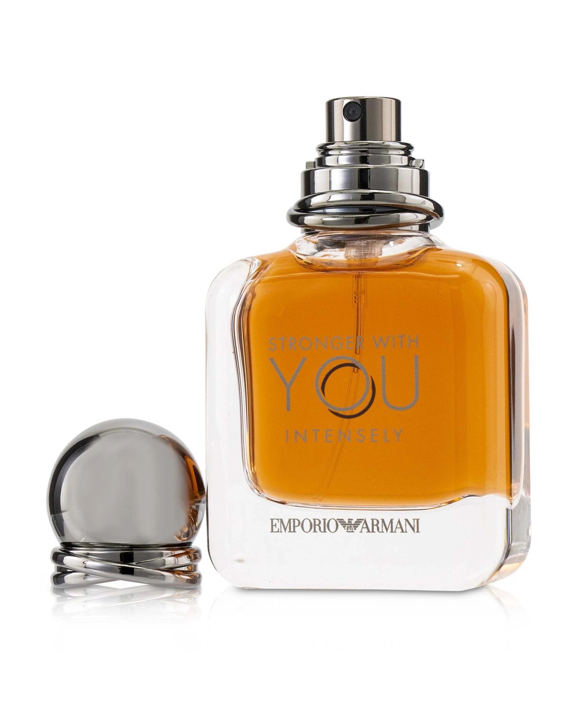 4 Giorgio Armani Emporio Armani Stronger With You Intensely Eau De Parfum Spray  50ml/1.7oz, 4 of 4