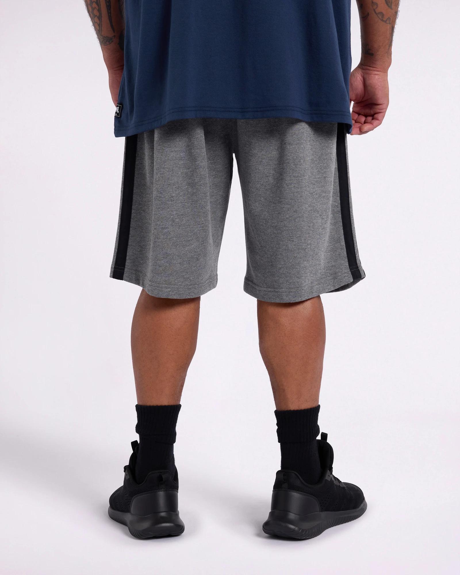 2 Lonsdale London Plus Size London Shorts - Lonsdale GREY MARLE, 2 of 5