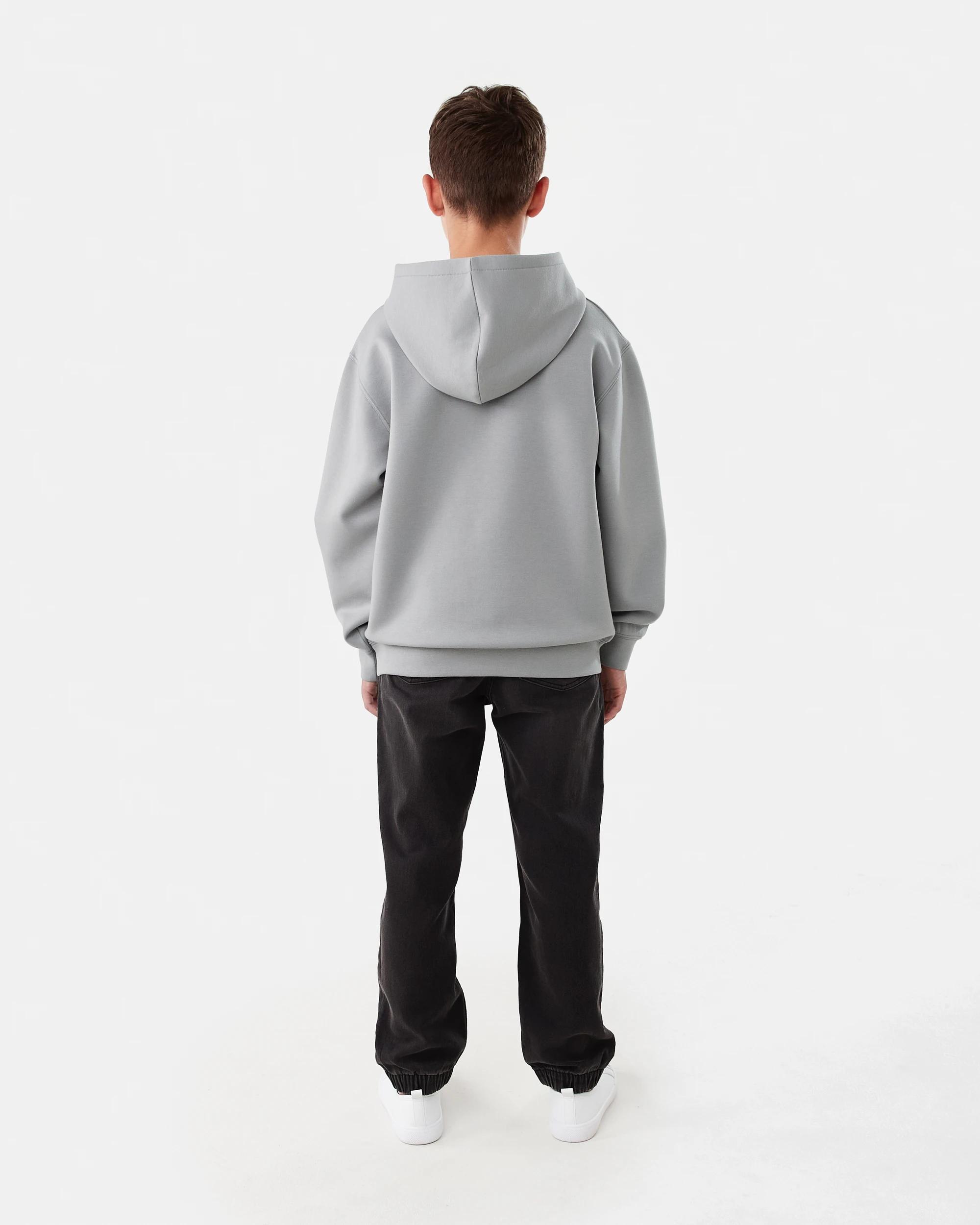 7 Active Kids Print Hoodie Gry Active, 7 of 7