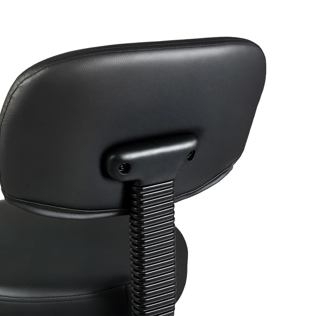 3 Levede Ergonomic Drafting Chair- High-Back,Height Adjustable,with Wheels Black, 3 of 6