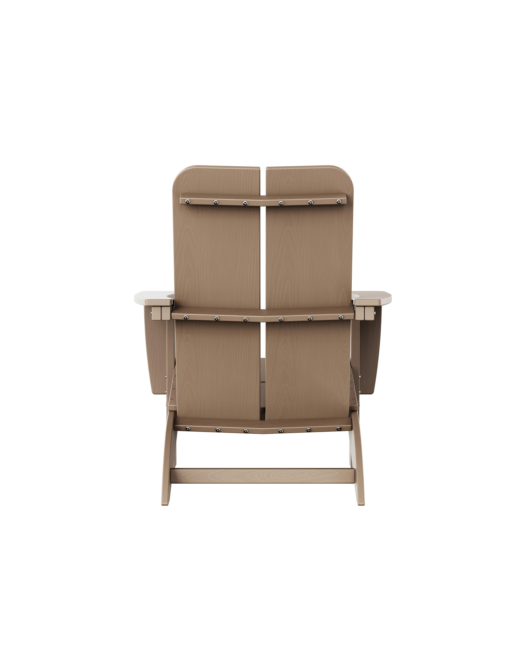 4 IHOMDEC Outdoor HDPE Adirondack Chair, 4 of 9