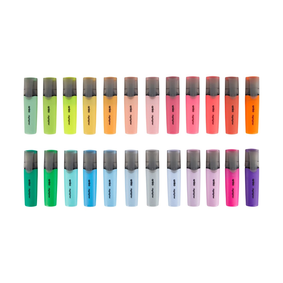 2 24 Pack Highlighters - Neon and Pastel, 2 of 6