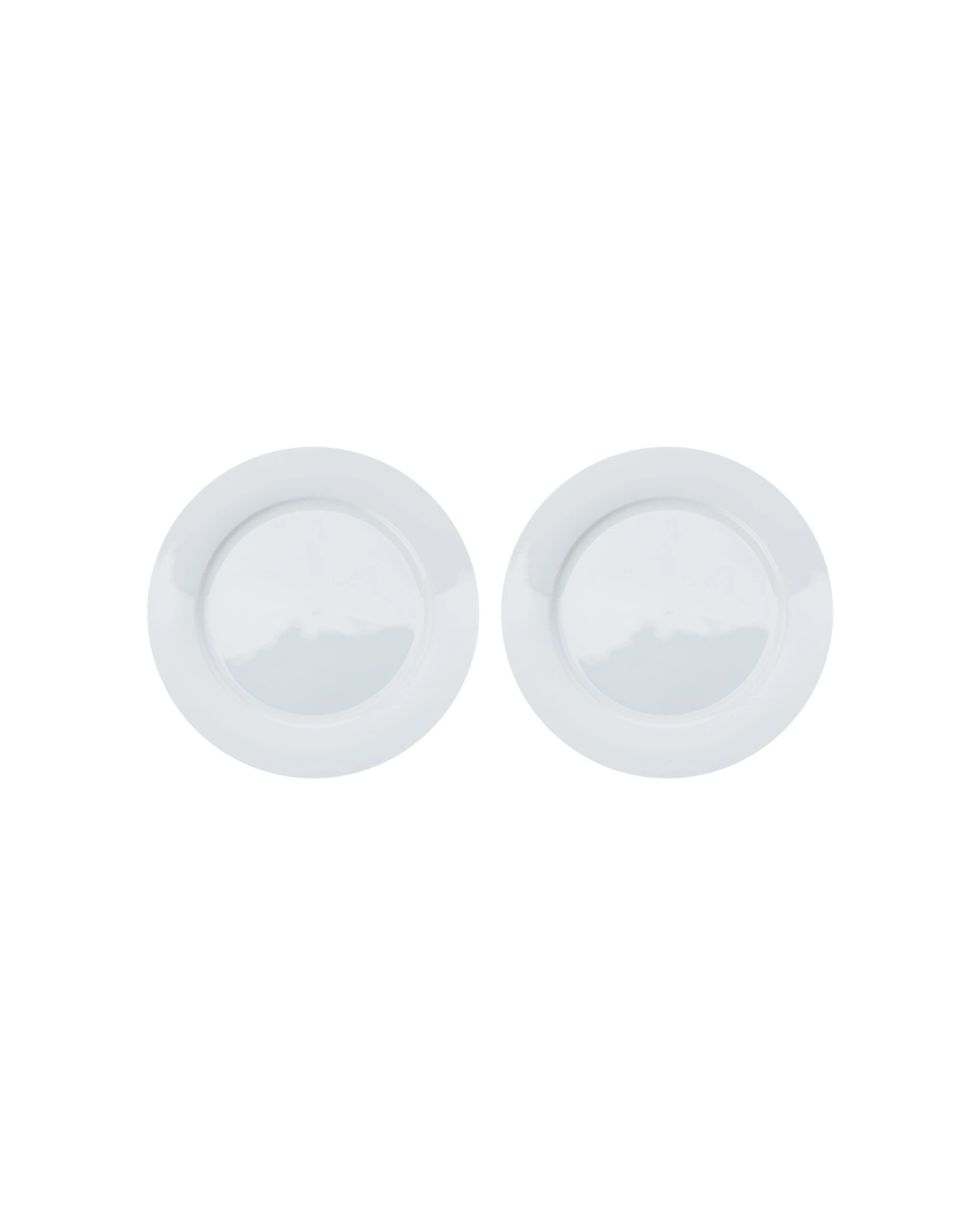 1 Maxwell & Williams 2x Fine Bone China 27.5cm Cashmere Round Rim DinnerPlate Set - White, 1 of 2