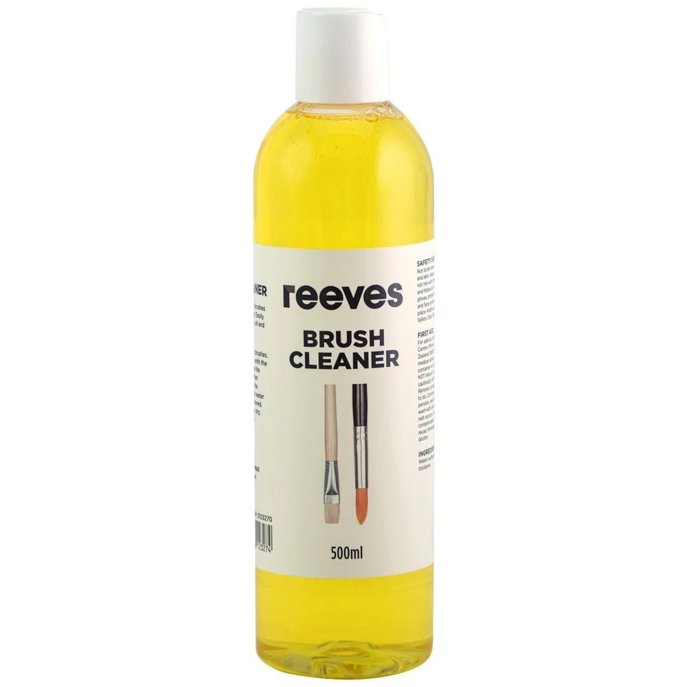 1 Reeves Brush Cleaner 500ml, 1 of 1