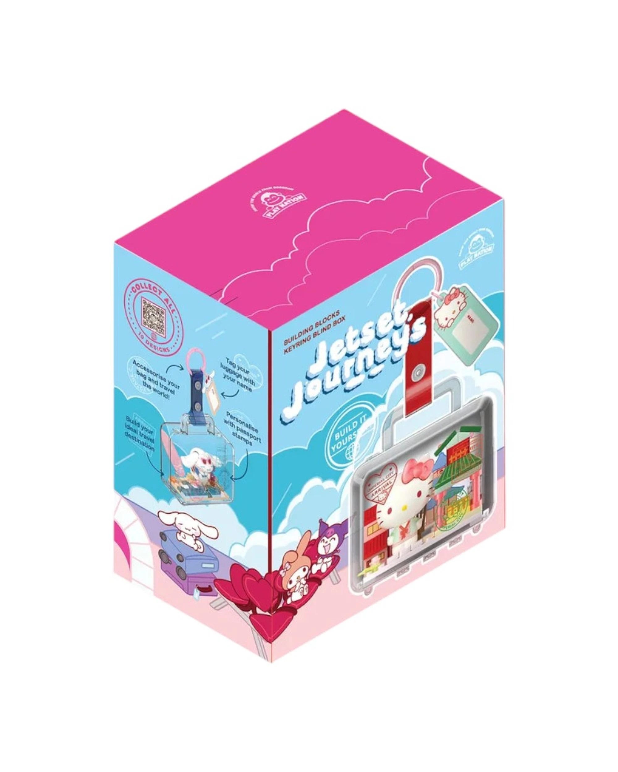 1 Play Nation Sanrio Jestset Journeys Building Block Blind Box, 1 of 1