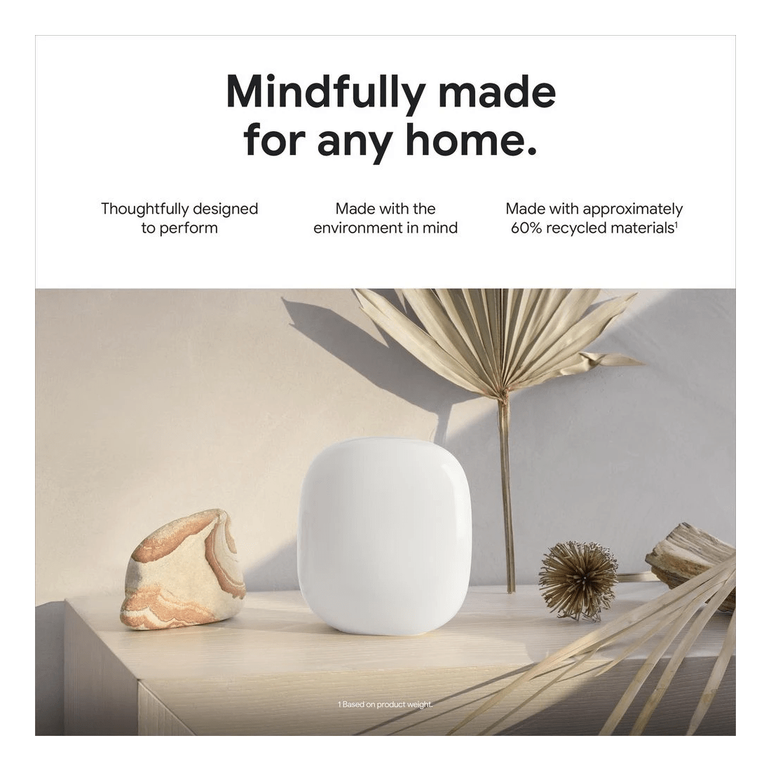 7 Google Nest Wifi Pro Home Mesh Wi-Fi 6E System White, 7 of 10