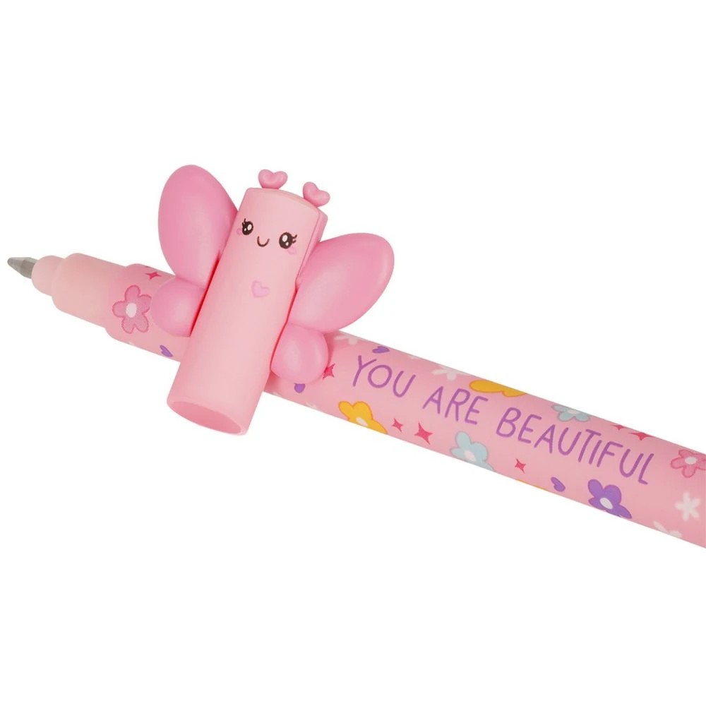 3 Legami Erasable Gel Pen Butterfly, 3 of 5