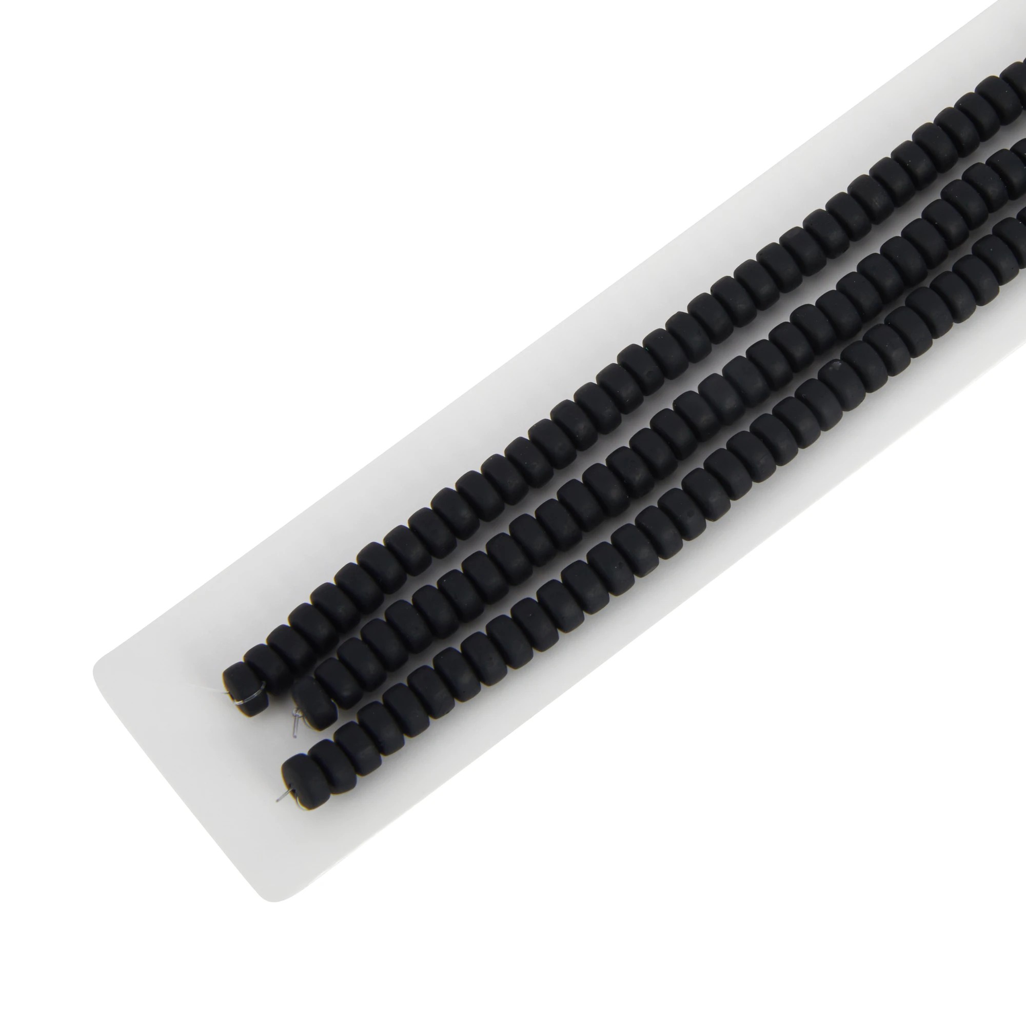 2 Jewellery Making Beads - Black, 2 of 2