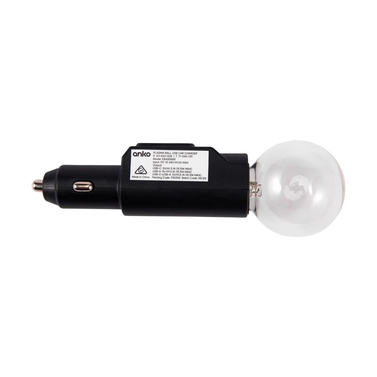 4 Plasma Ball USB Charger, 4 of 6