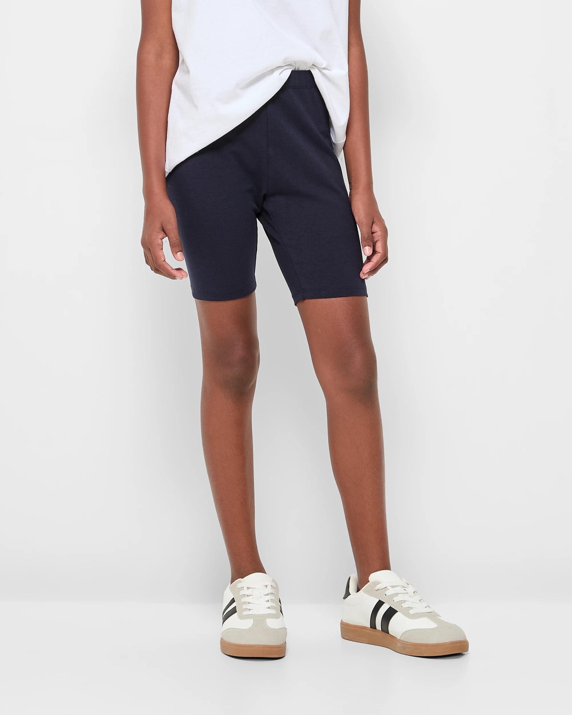 1 Target Australian Cotton Bike Shorts NAVY BLUE, 1 of 6