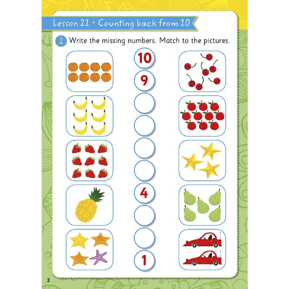 3 ABC Mathseeds Starting Out Activity Book 3, 3 of 4