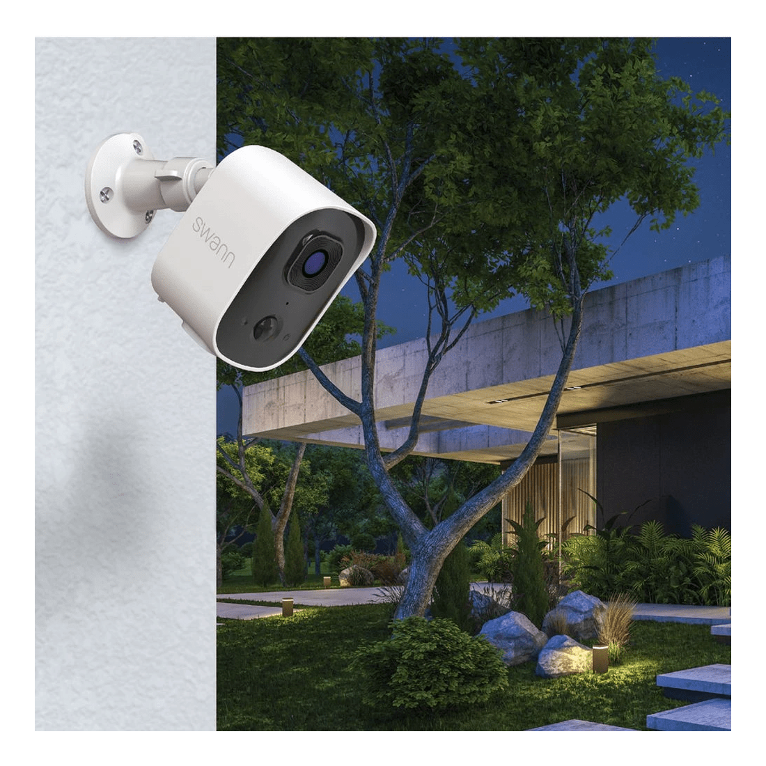 4 Swann Evo 2K Wireless Security Cameras 4 Pack, 4 of 10