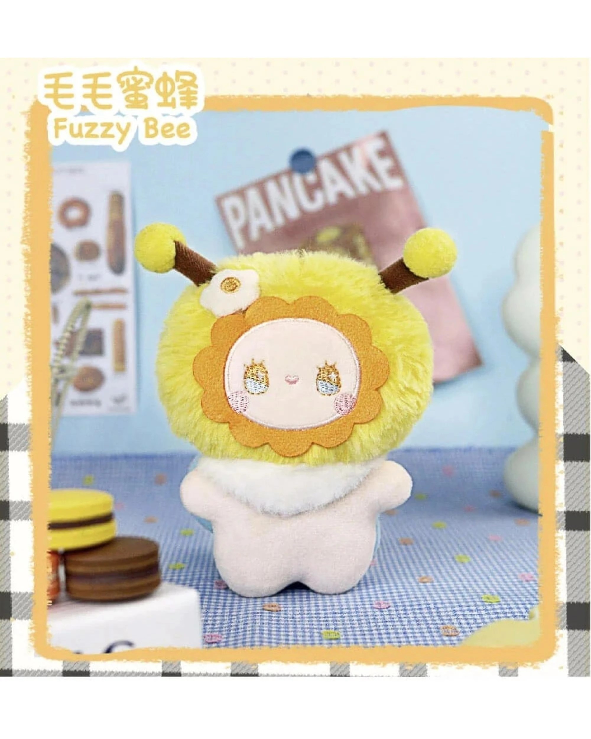 9 Lucky Emma Lovely Emma Fuzzy Family Squishy Series Plush Blind Box, 9 of 10