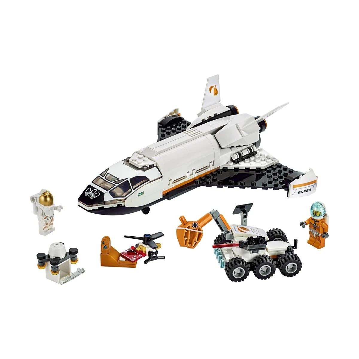 3 LEGO City Space Port Mars Research Shuttle 60226, 3 of 5