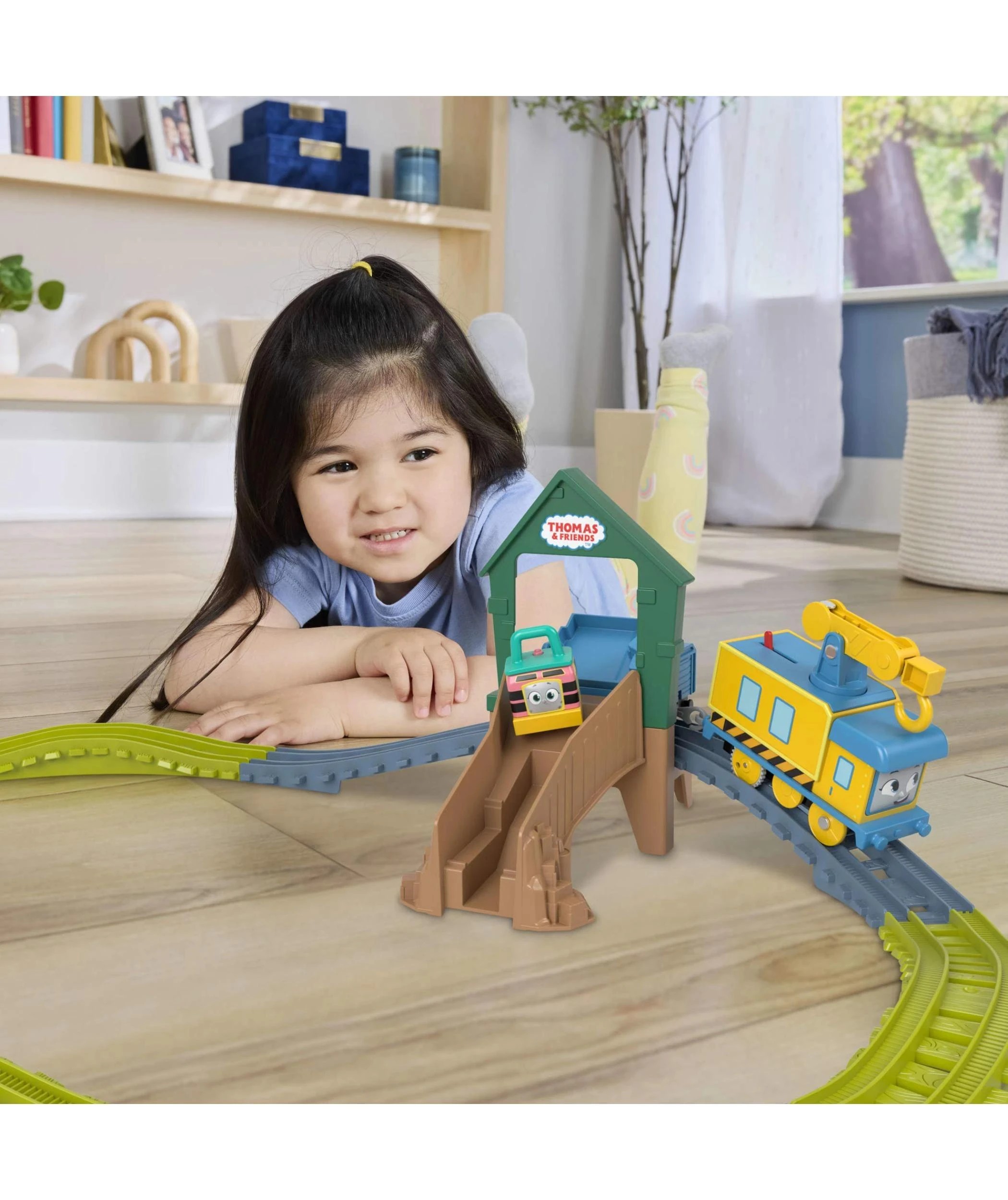 5 Thomas & Friends Motorised Train Track Set - Assorted* - Multi, 5 of 5