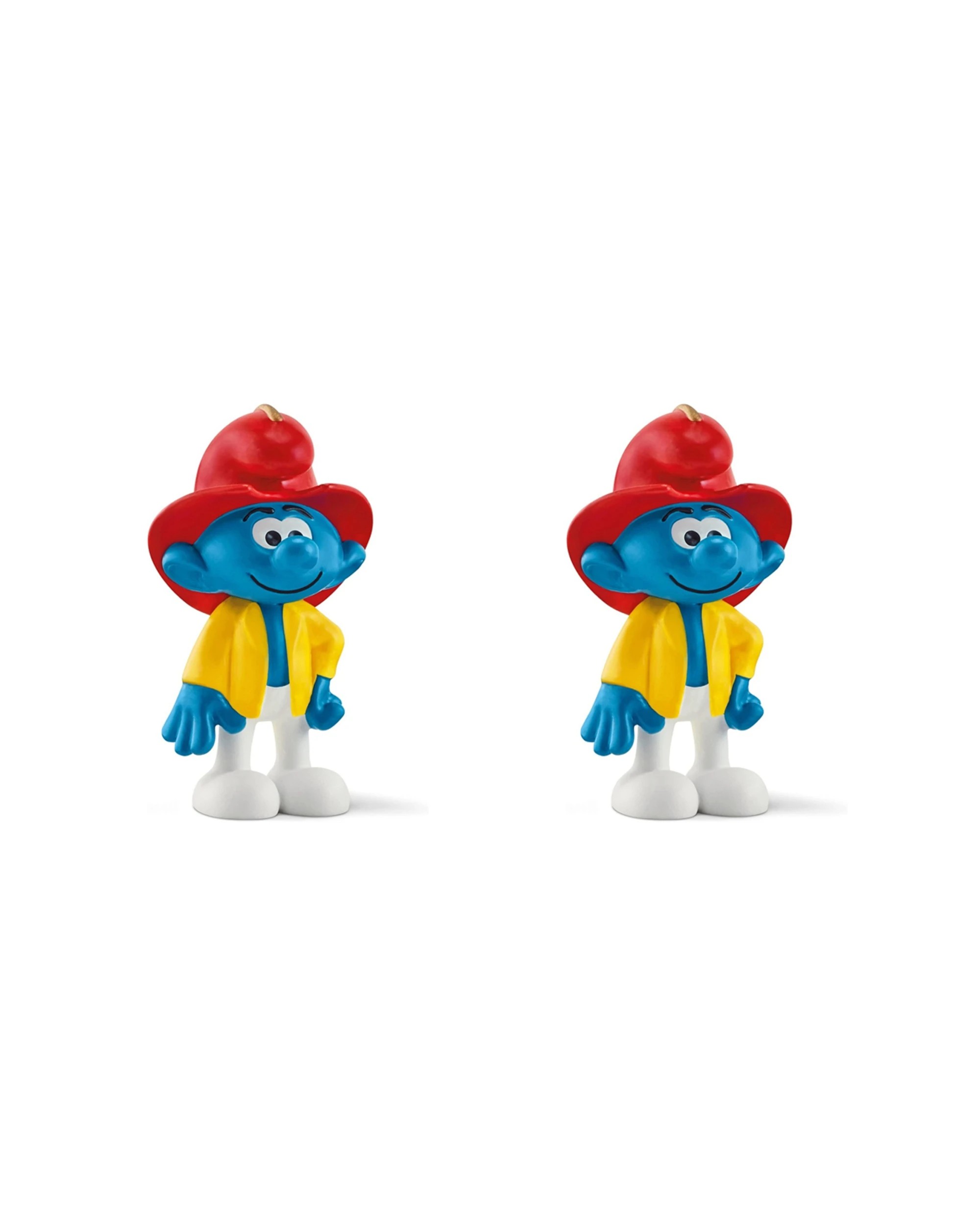 1 Schleich 2PK 2.2 Inch Fireman Smurf Schleich Action Figure Kids Toy 3-8 - Blue, 1 of 4