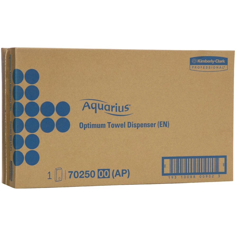 3 Kimberly-Clark Aquarius Optimum Hand Towel Dispenser, 3 of 7
