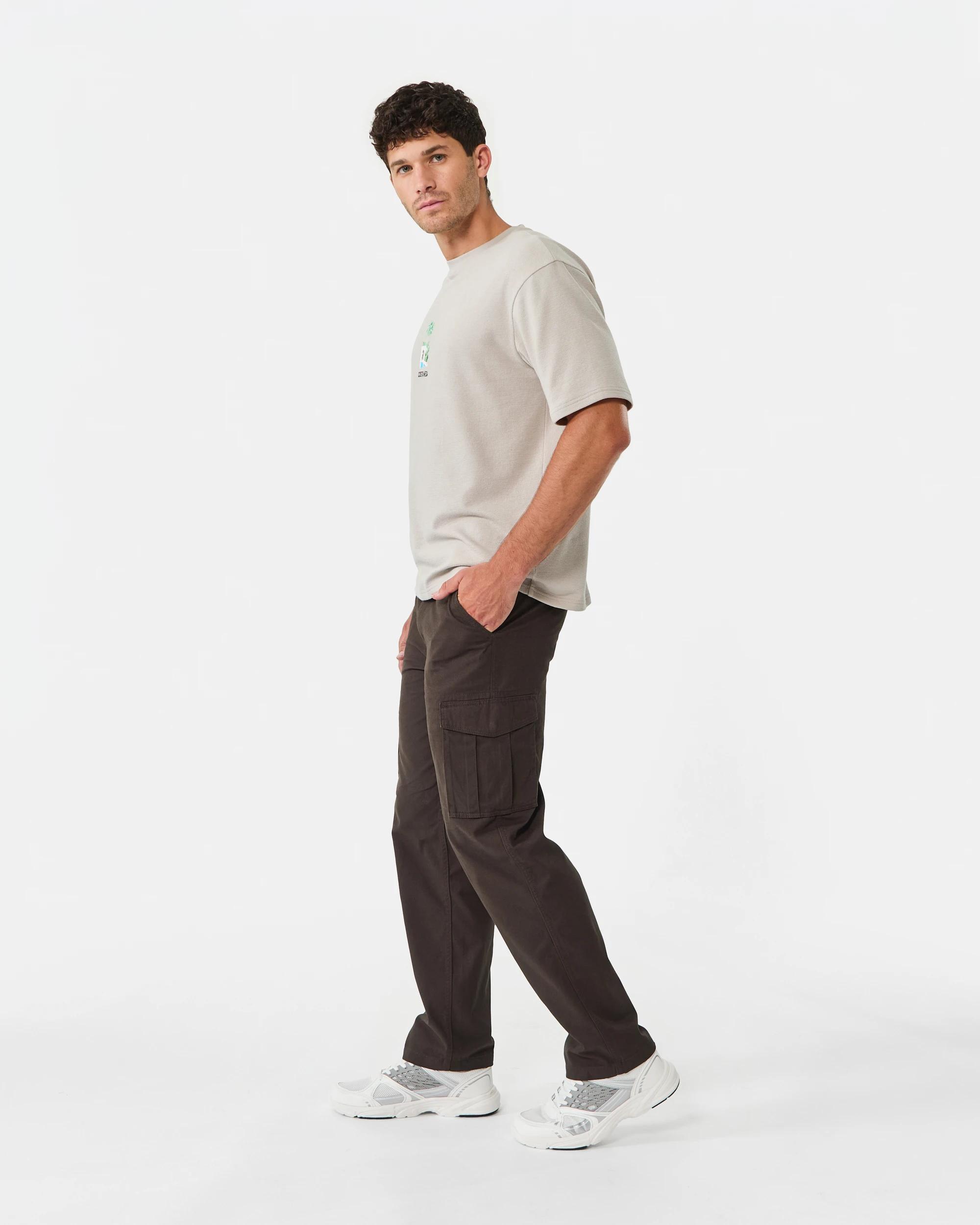 3 Regular Cargo Pants Brn Mulch, 3 of 8