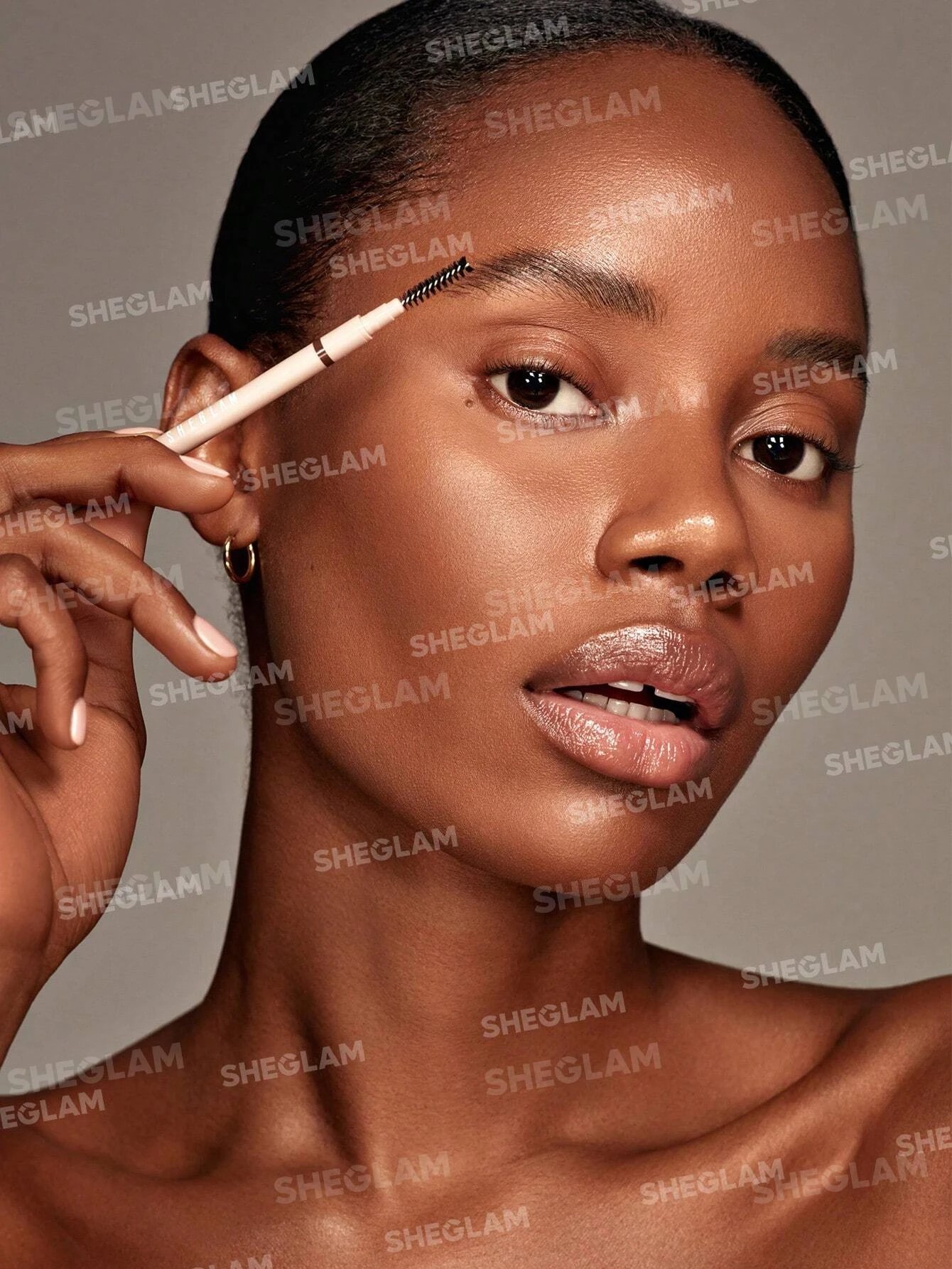 4 SHEGLAM Skinny Brow Pencil - Dark Brown, 4 of 4