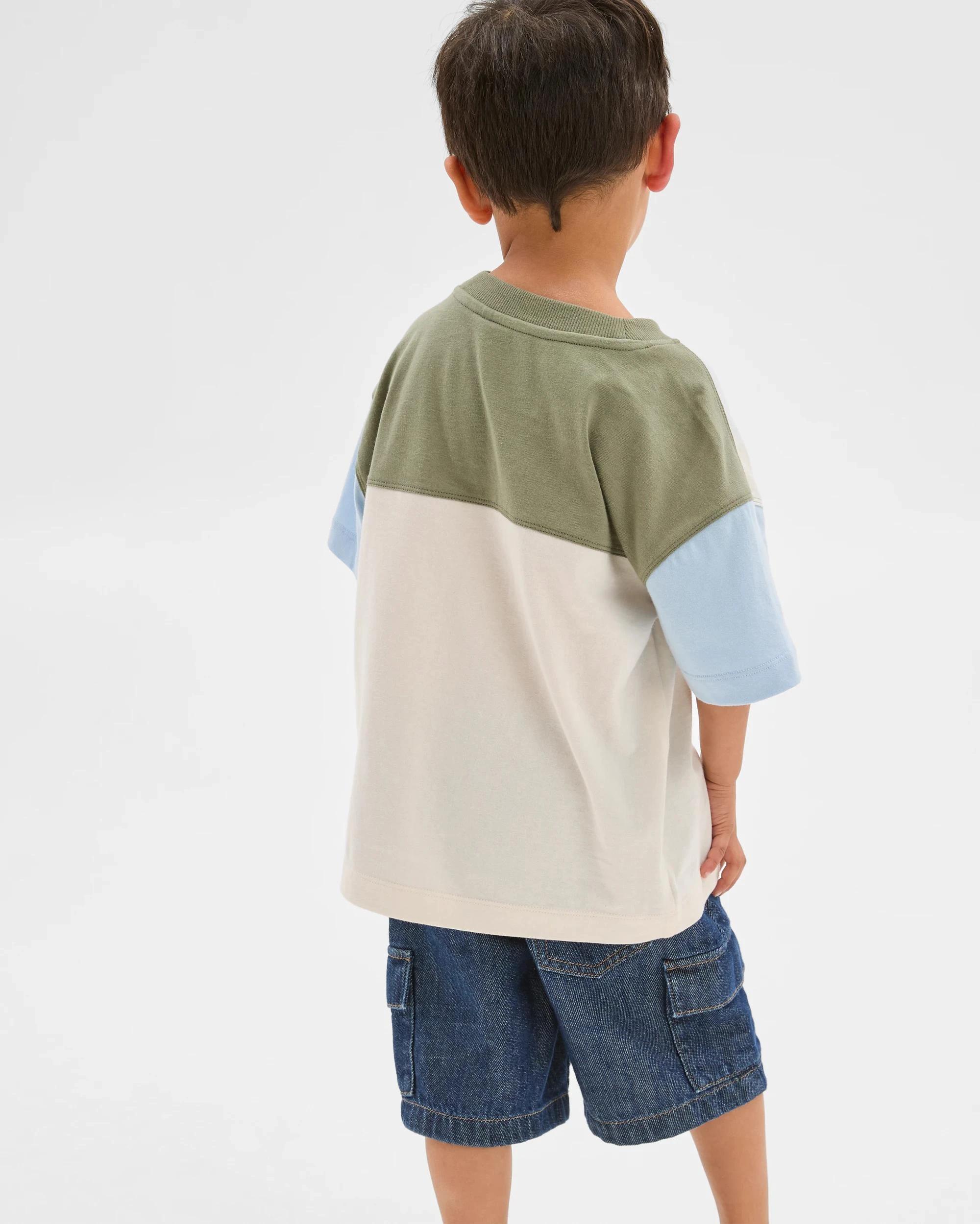 5 Paw Patrol Australian Cotton T-Shirt CREAM, 5 of 7