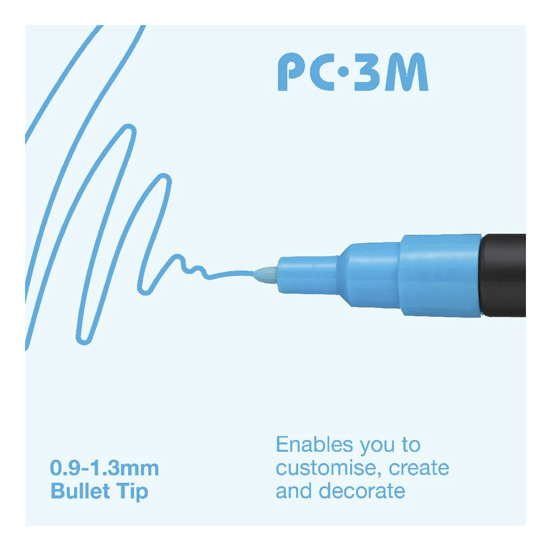 2 POSCA PC 3M Paint Marker Bronze, 2 of 7