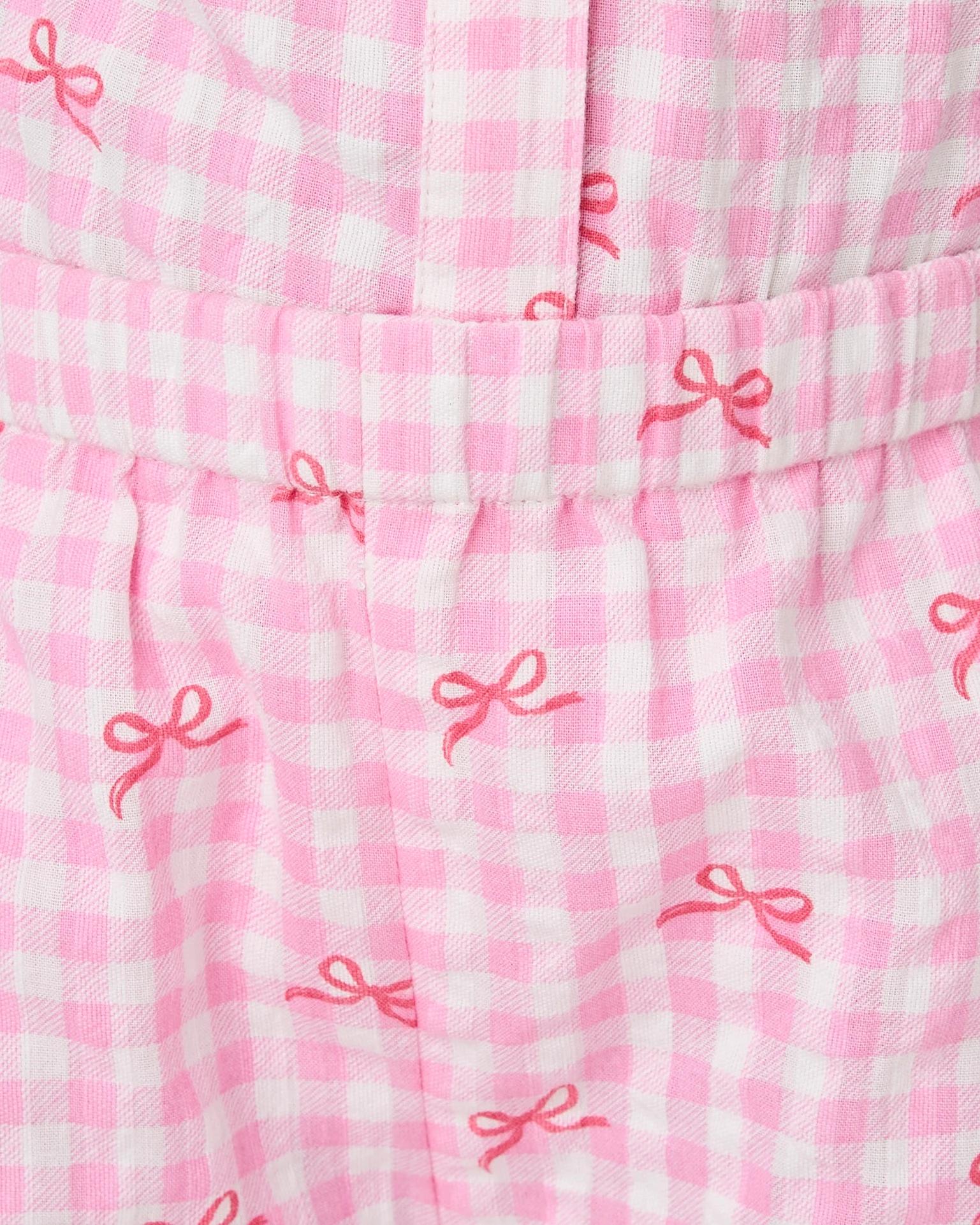 4 Pocket Detail Pants Pnk Bows, 4 of 6