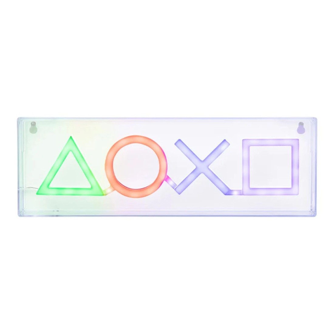 1 PlayStation - Controller Icons Neon LED Light - Multi, 1 of 4