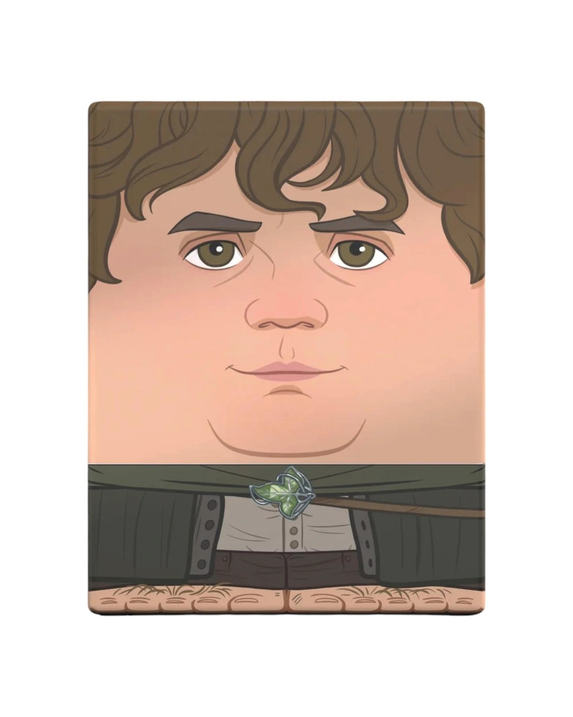 3 Ultimate Guard Squaroes Lord of the Rings Samwise Gamgee Squaroe Deck Box, 3 of 7