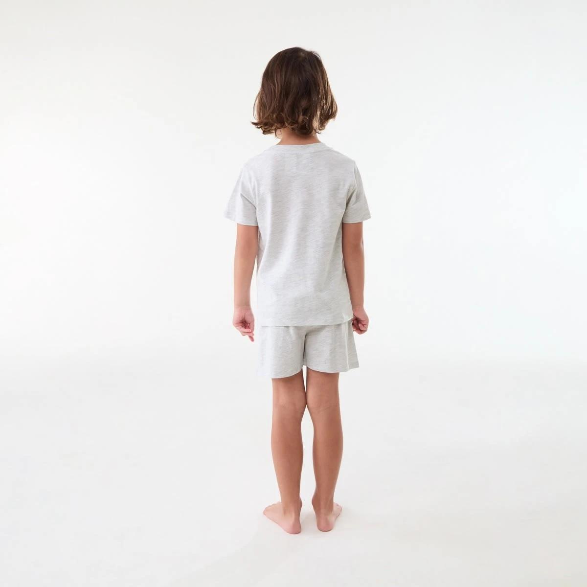 2 Short Sleeve Knit Pyjama Set LIFT IT DIG IT, 2 of 6